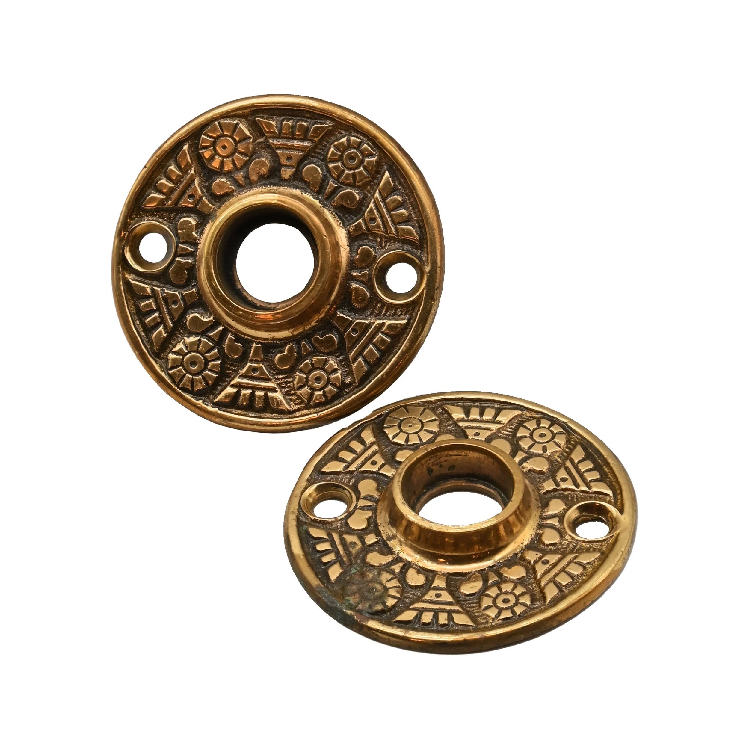 H62137+bronze+eastlake+floral+rosette+pair+1.jpg