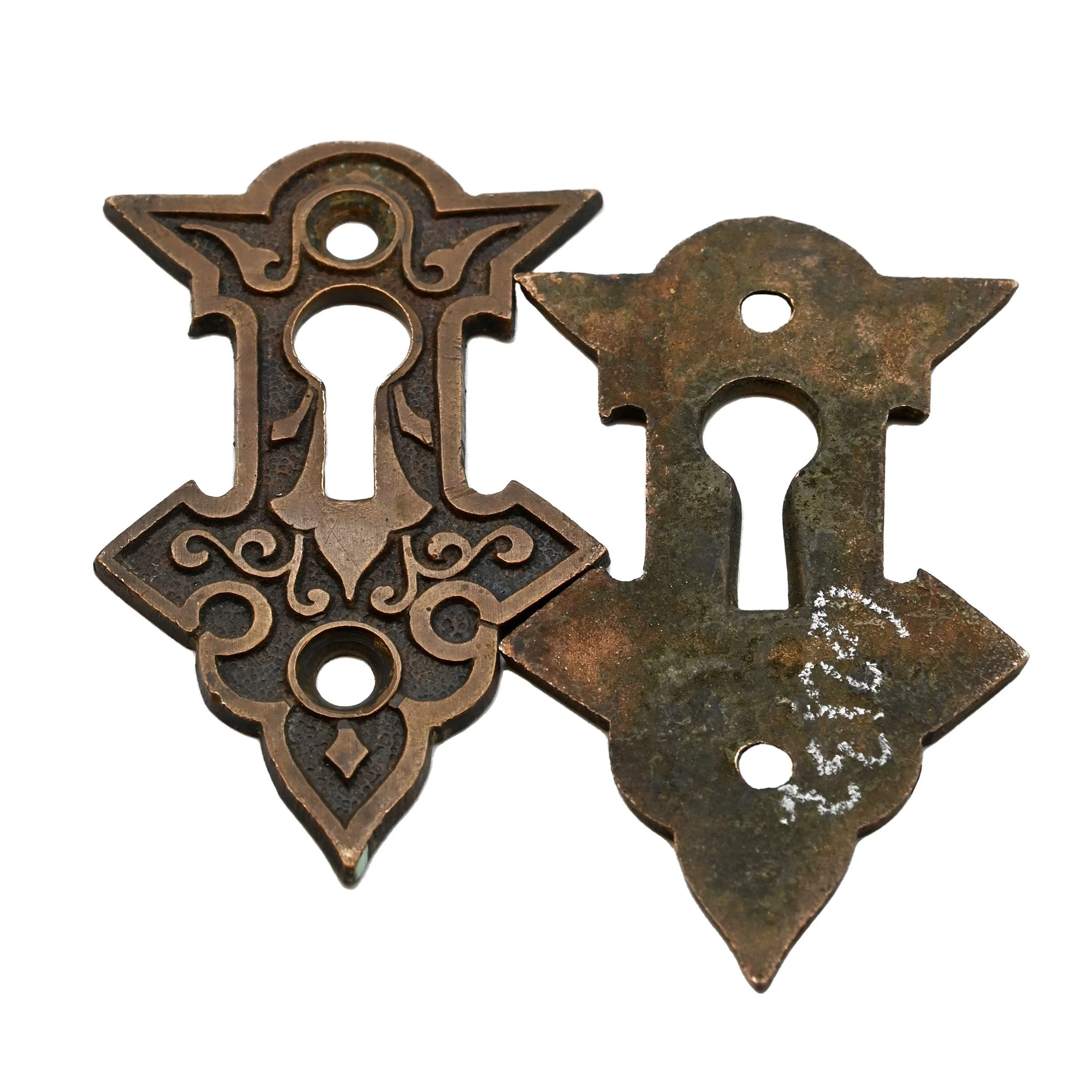 H62132+pointy+brass+eastlake+keyhole+cover+1.jpg