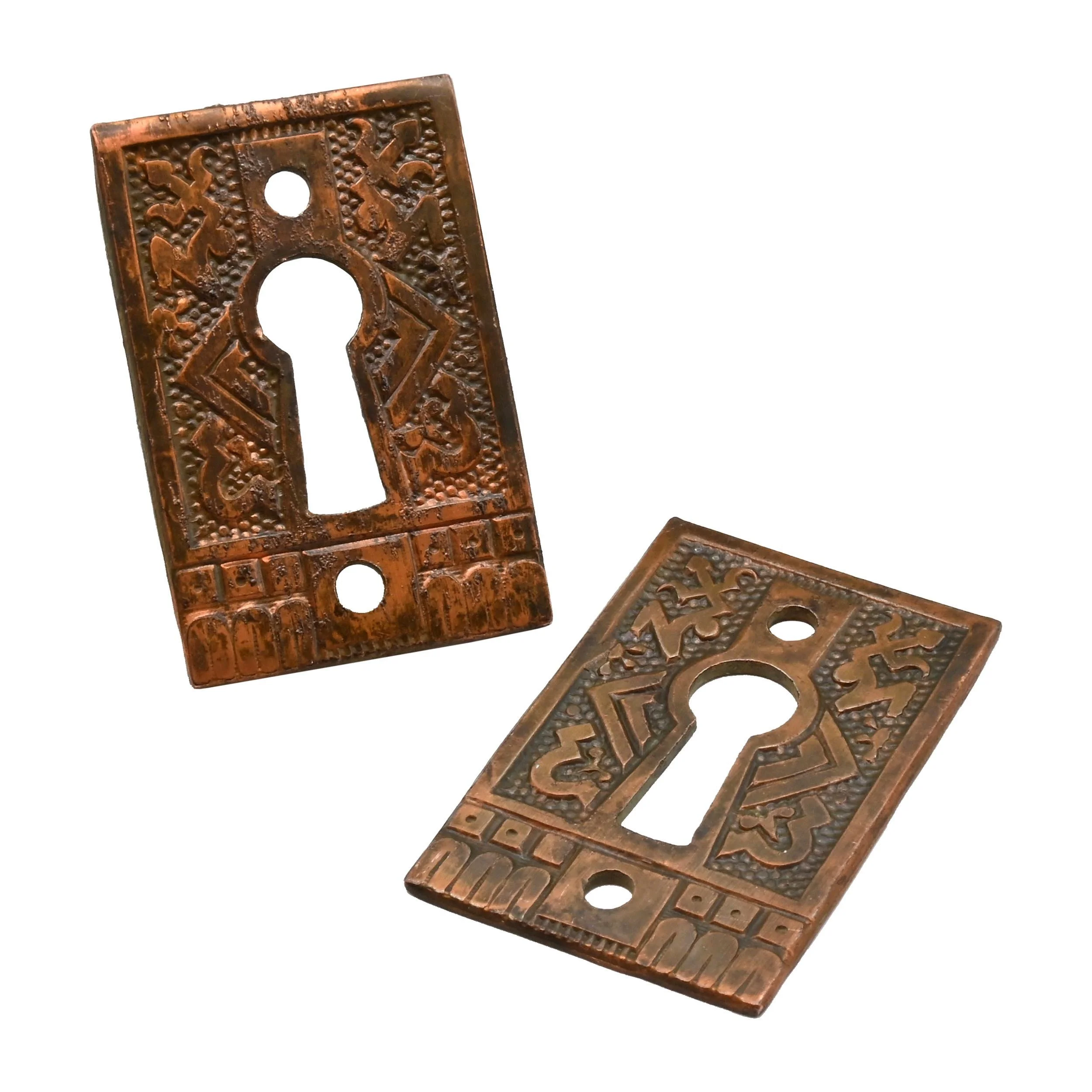 H62134+brass+eastlake+keyhole+cover+with+diamond+detail+3.jpg