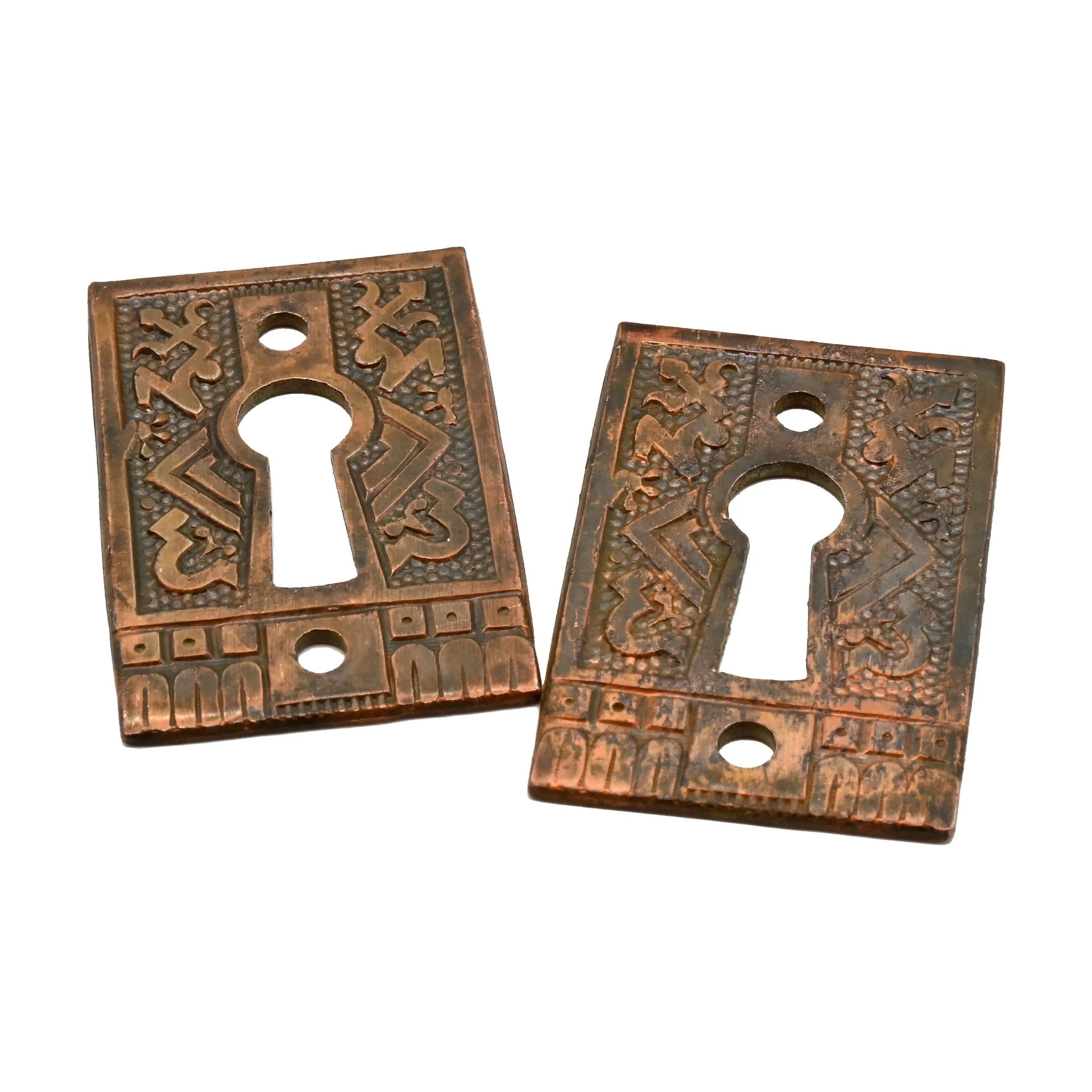 H62134+brass+eastlake+keyhole+cover+with+diamond+detail+1.jpg