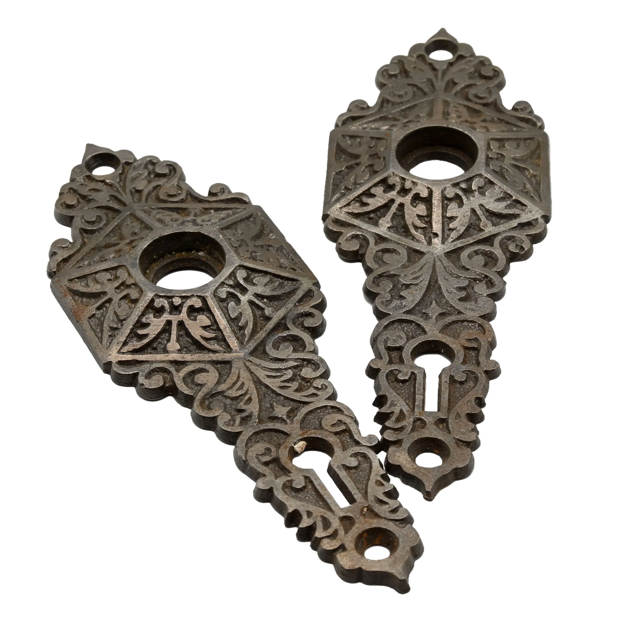 H62129+iron+doorplates+with+hexagonal+detail+2.jpg