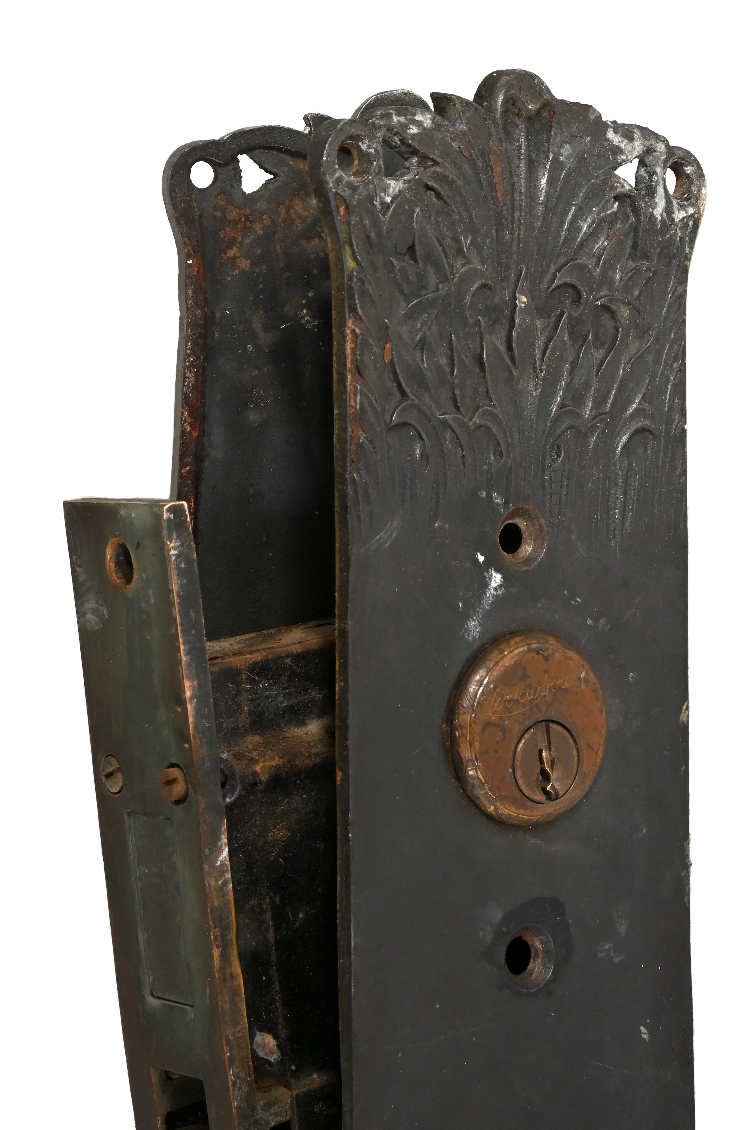 H62178+art+nouveau+cast+iron+exterior+thumb+latch+set+3.jpg