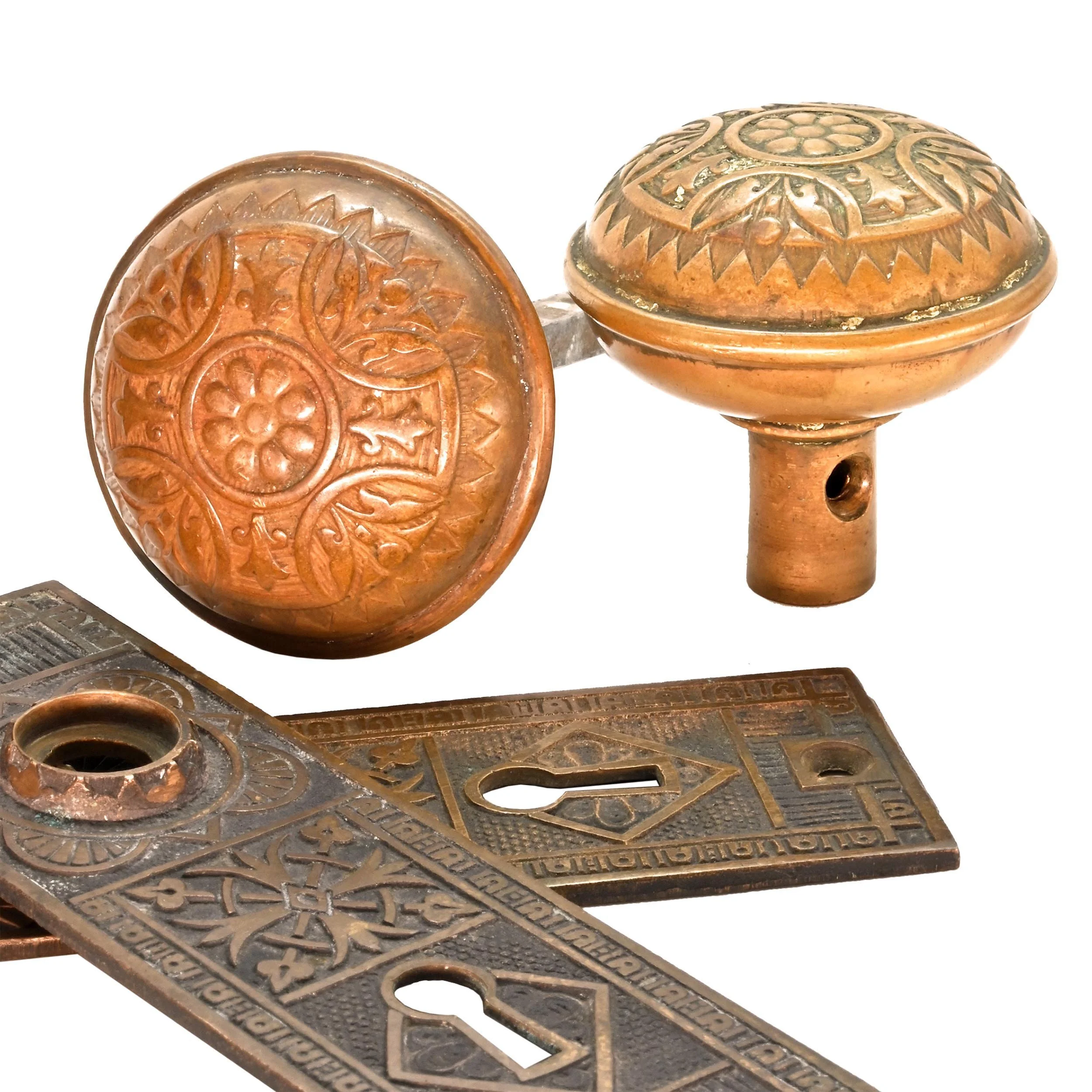 H62076+one+brass%2Bbronze+eastlake+entry+set+4.jpg