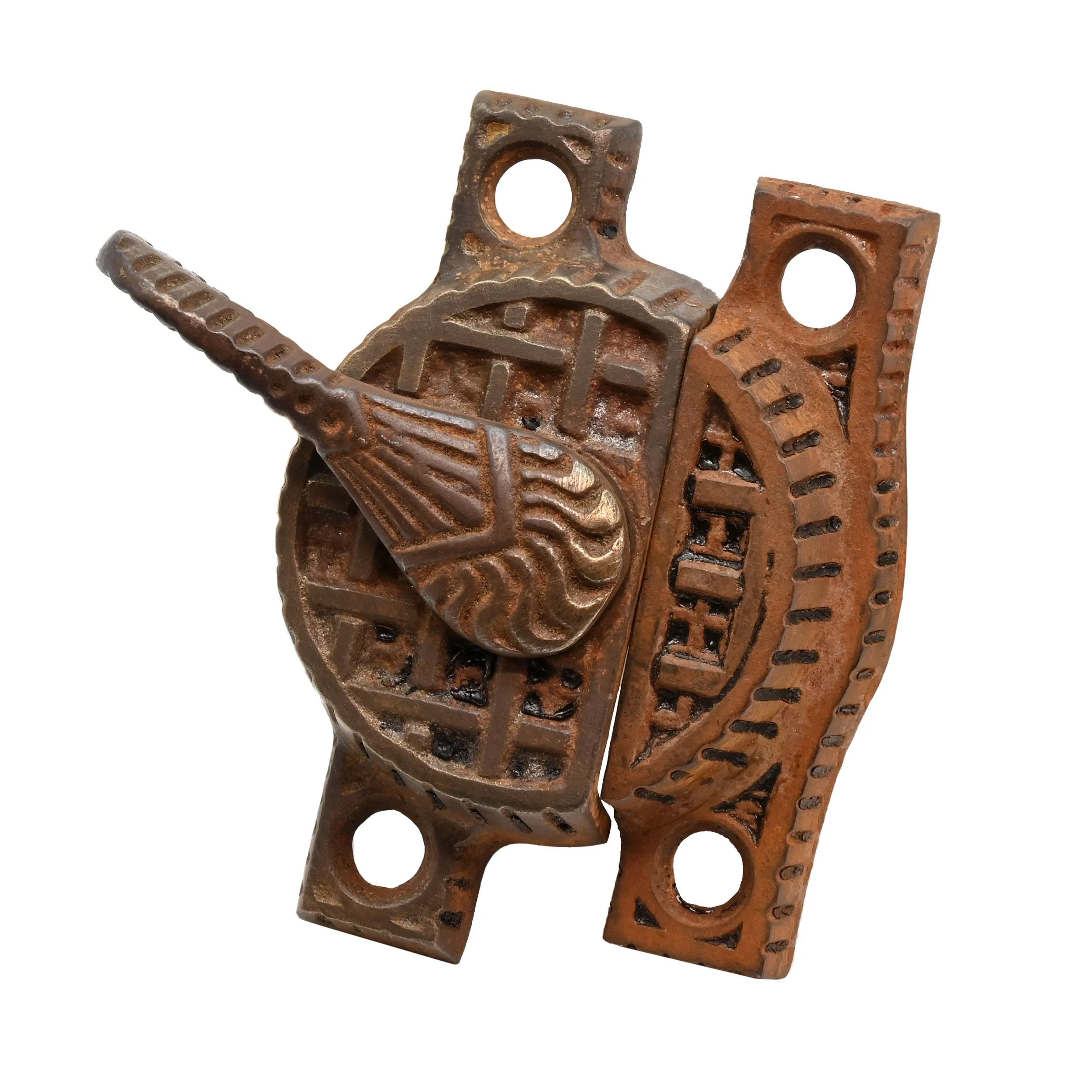 H62184+cast+iron+sash+locks+with+lattice+pattern+1.jpg