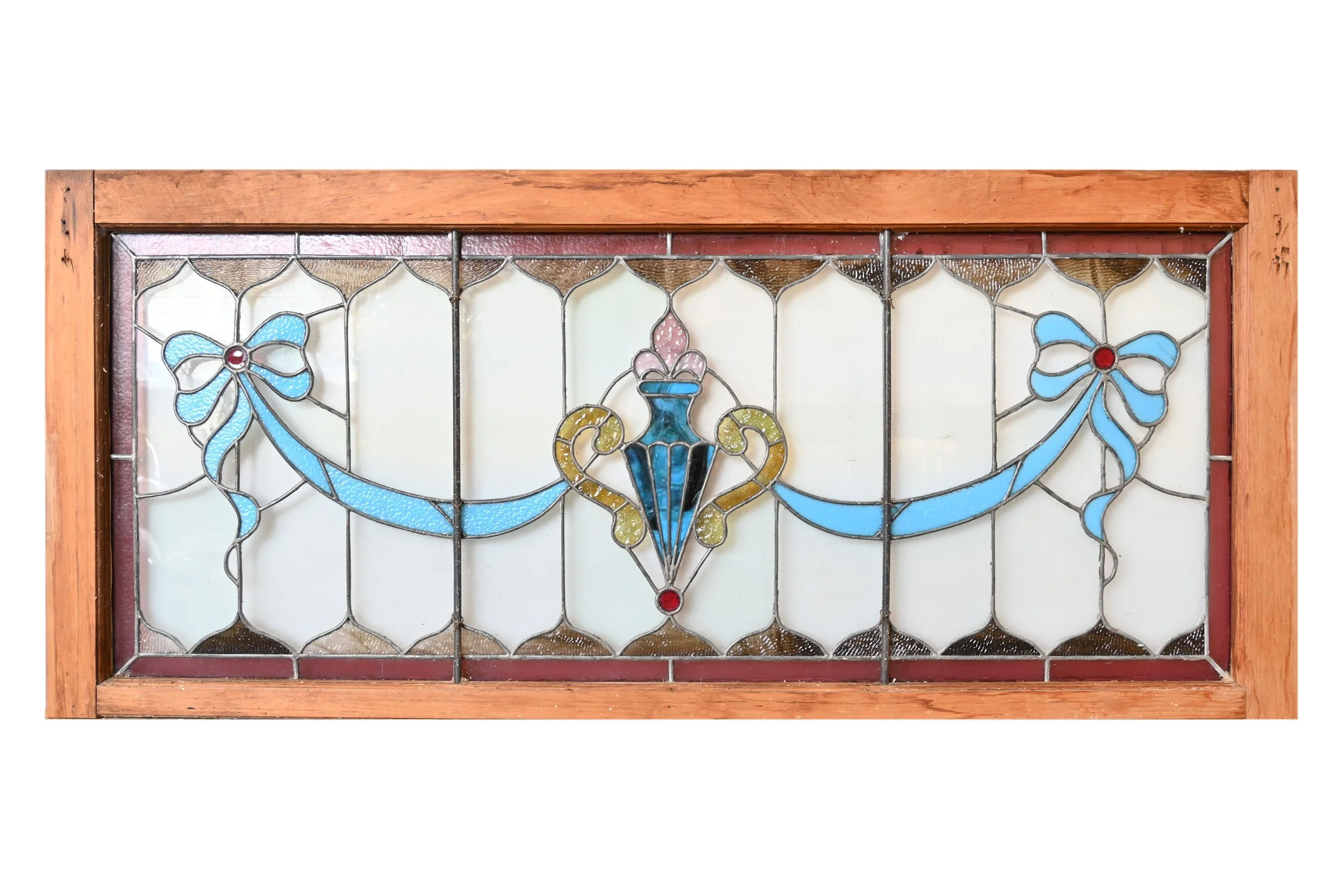 60067-blue-ribbon-slag-glass-window-with-urn-1.jpg