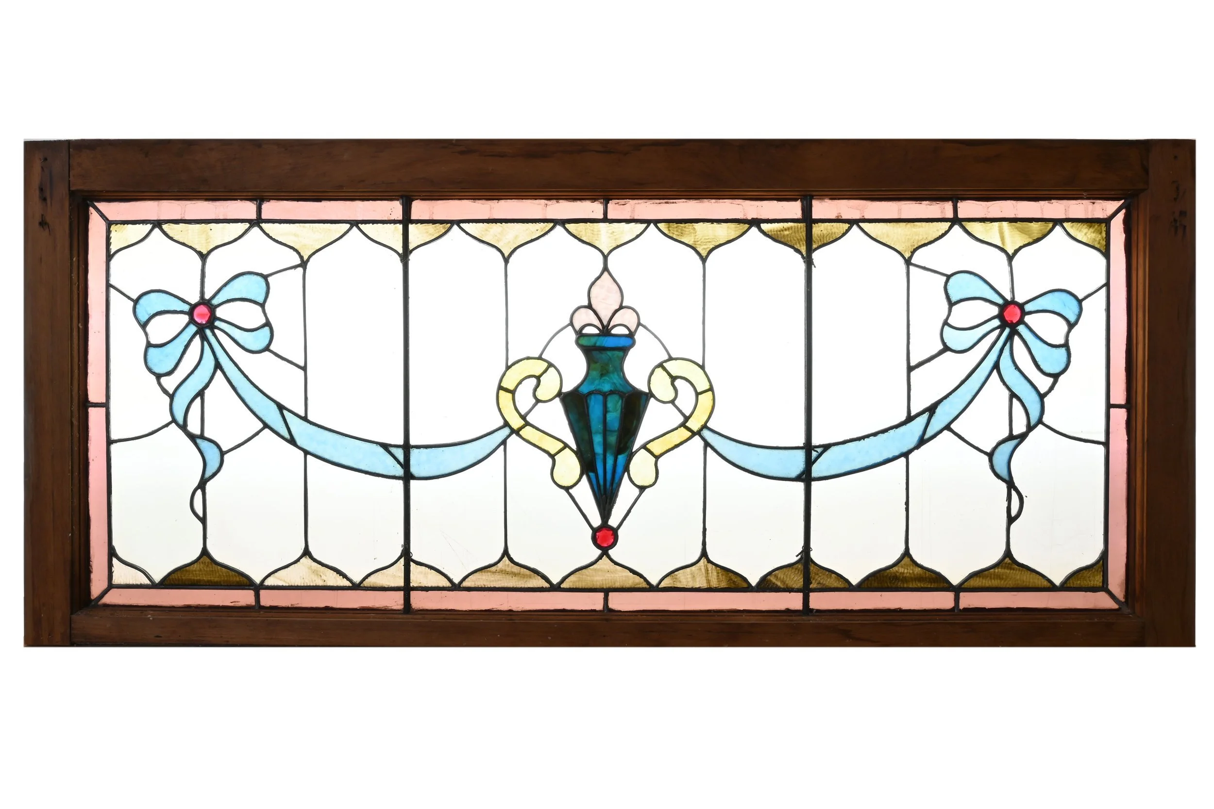 60067-blue-ribbon-slag-glass-window-with-urn-2.jpg
