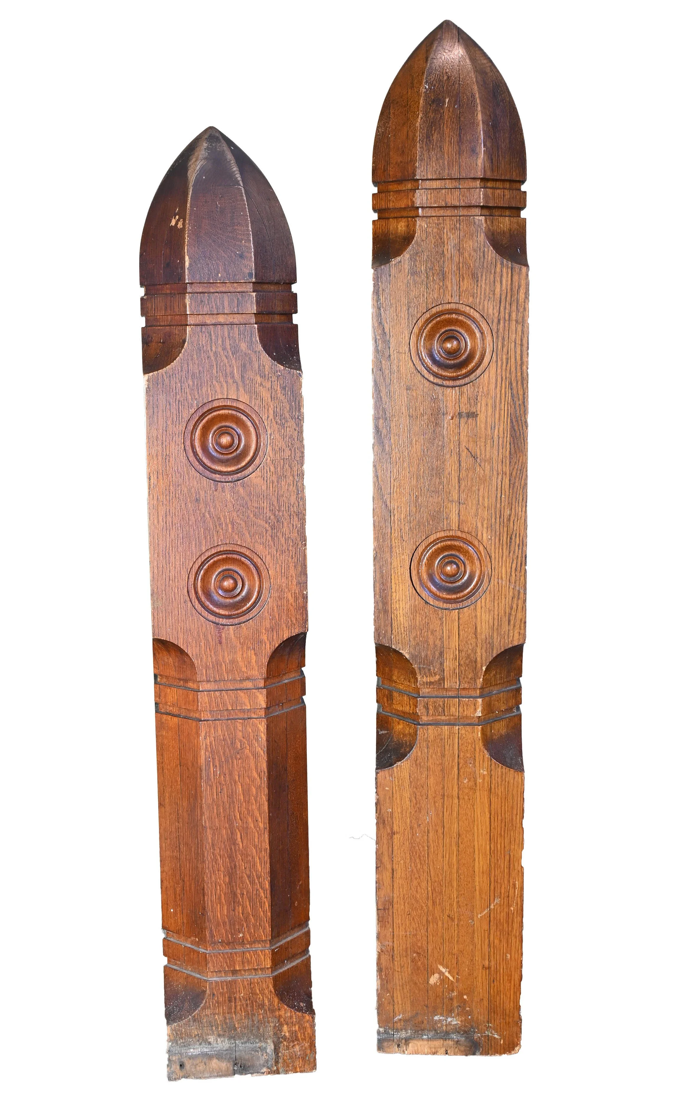 49455+oak+gothic+newel+posts.jpg