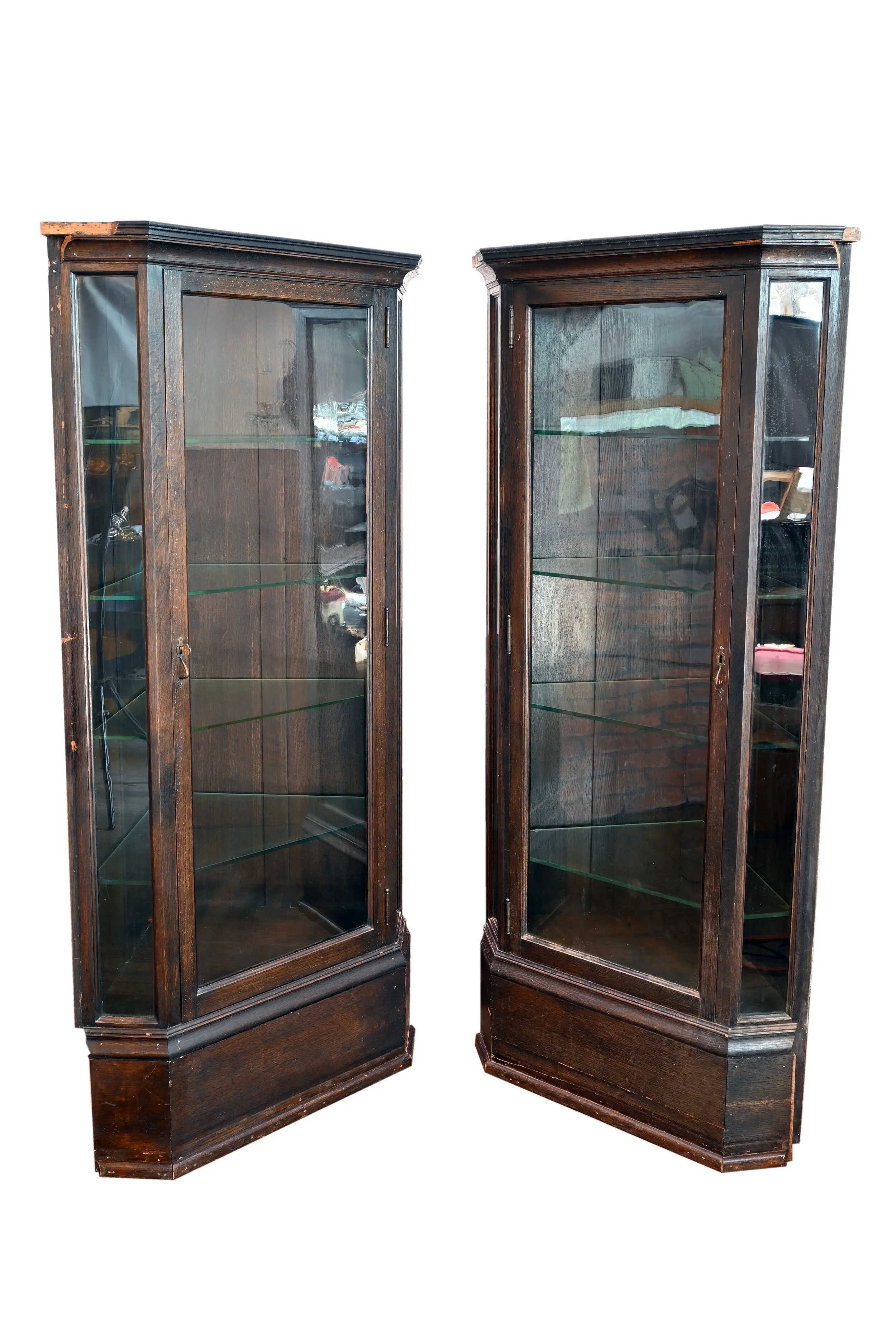 49966-dark-oak-corner-cabinet-with-glass-shelves-1.jpg