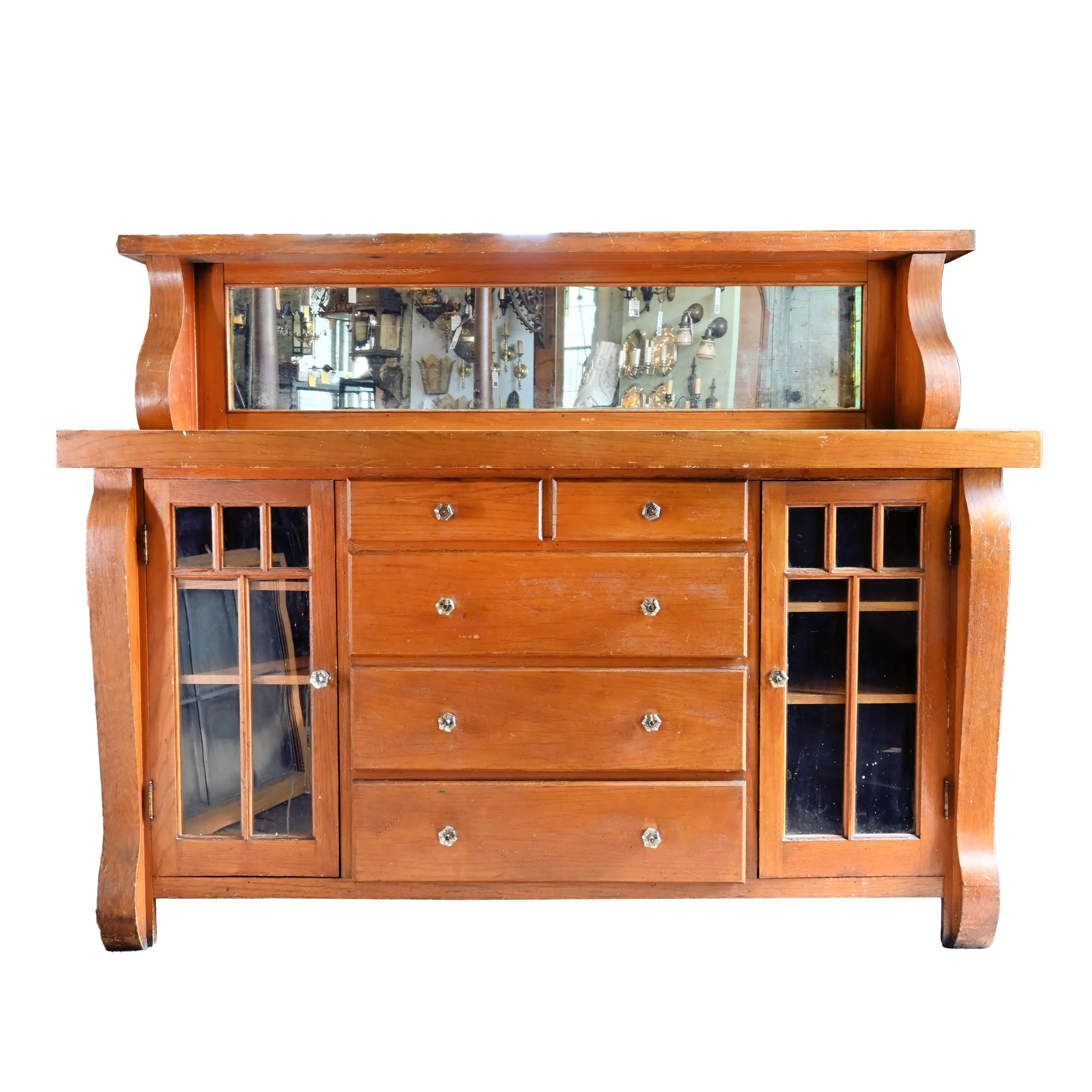 62513+arts+and+crafts+half+buffet+with+curved+supports+and+glass+pulls+1.jpg
