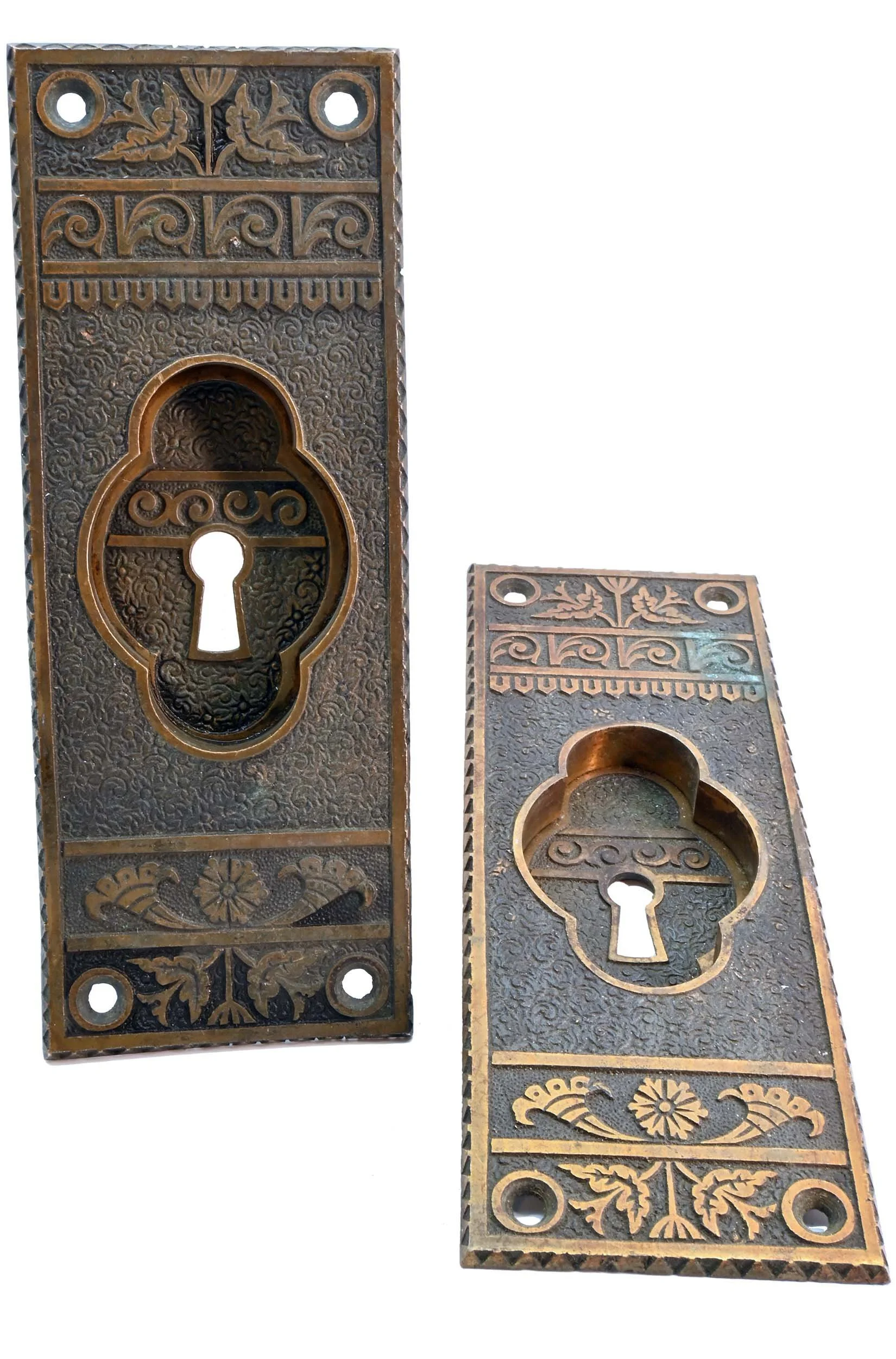 H62409+Bouquet+pocket+door+plate+pair+2.jpg