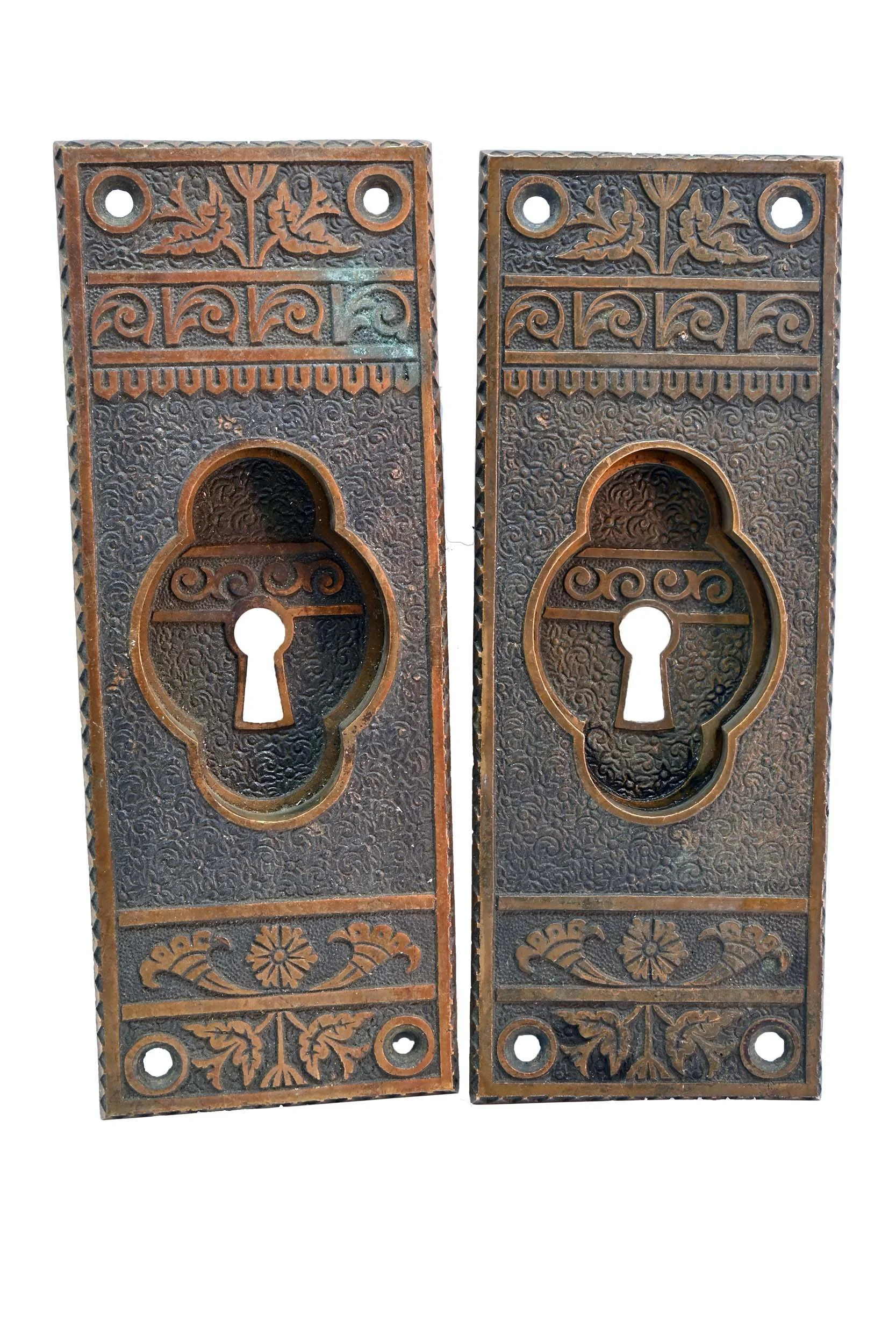 H62409+Bouquet+pocket+door+plate+pair+4.jpg