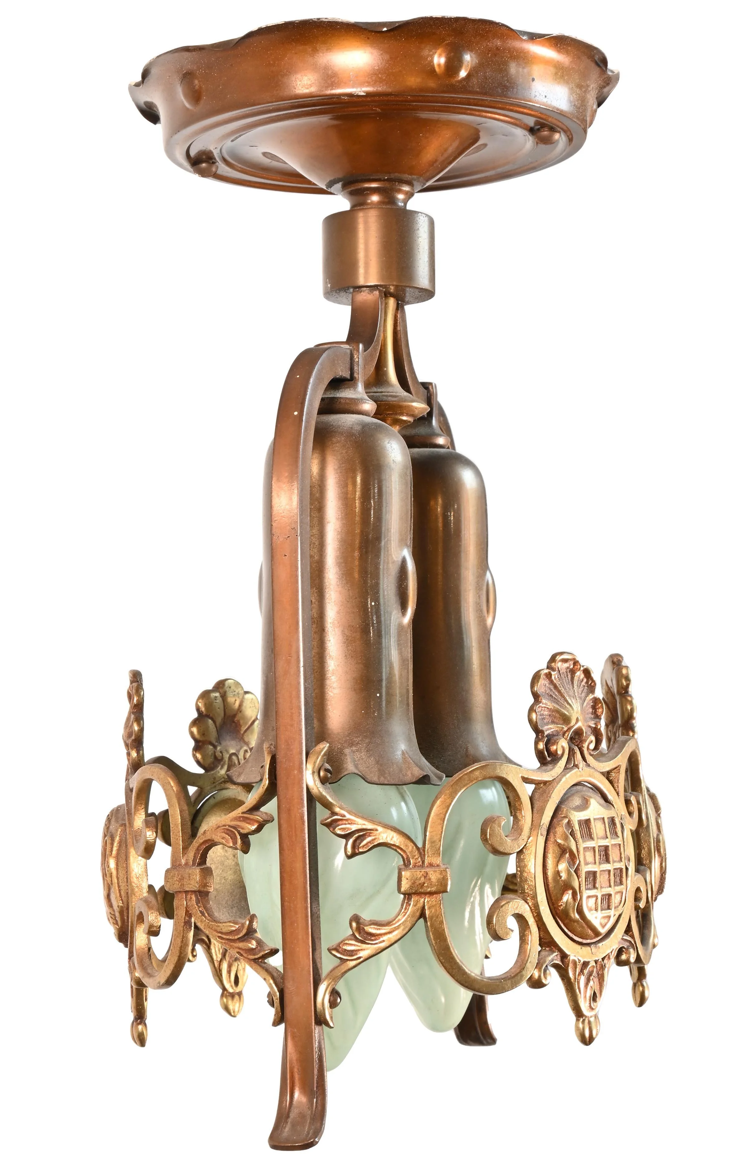 61368+brass+flush+tudor+two+bulb+4.jpg