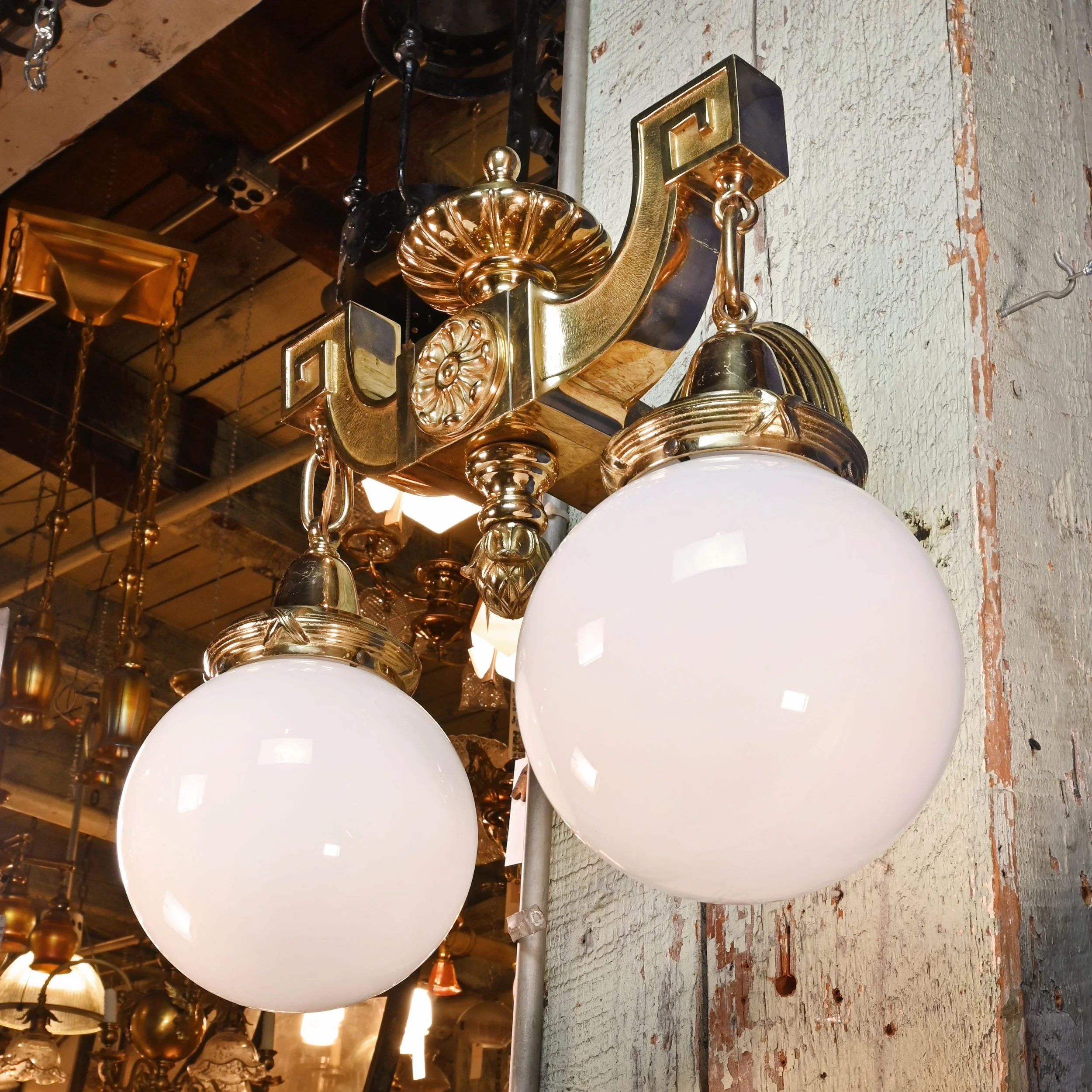 47127+large+two+arm+brass+sconce+redo+with+white+globes+4.jpg