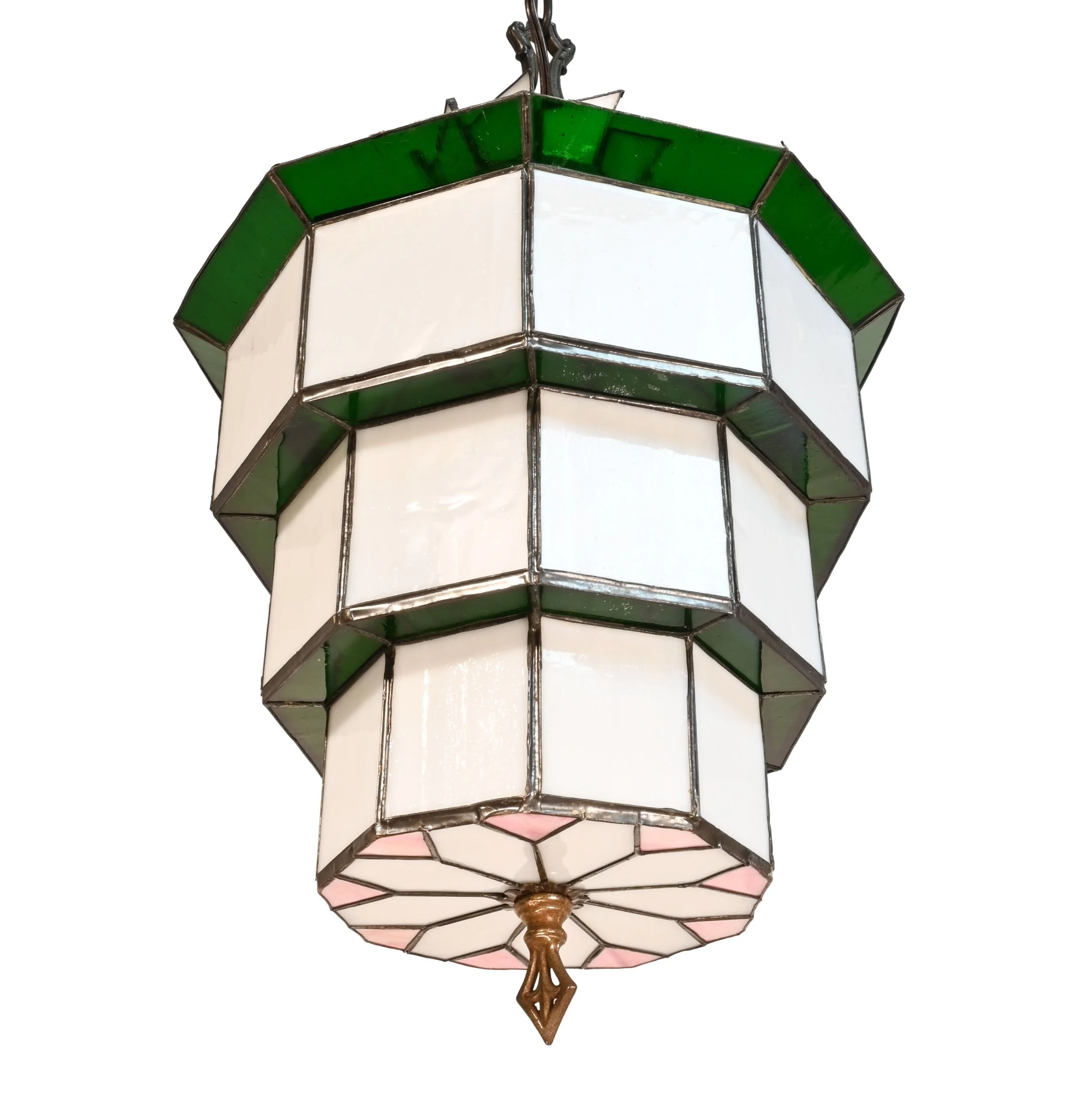 62330+white+stained+glass+stepped+deco+pendant+with+green+and+pink+accents+2.jpg