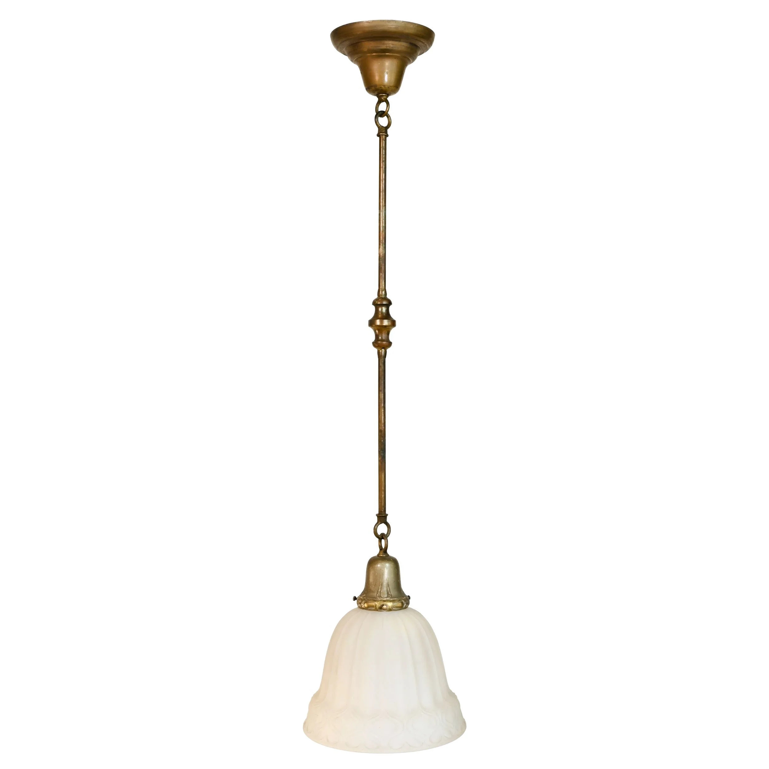 62450+brass+art+nouveau+pendant+with+jefferson+art+glass+shade+1.jpg