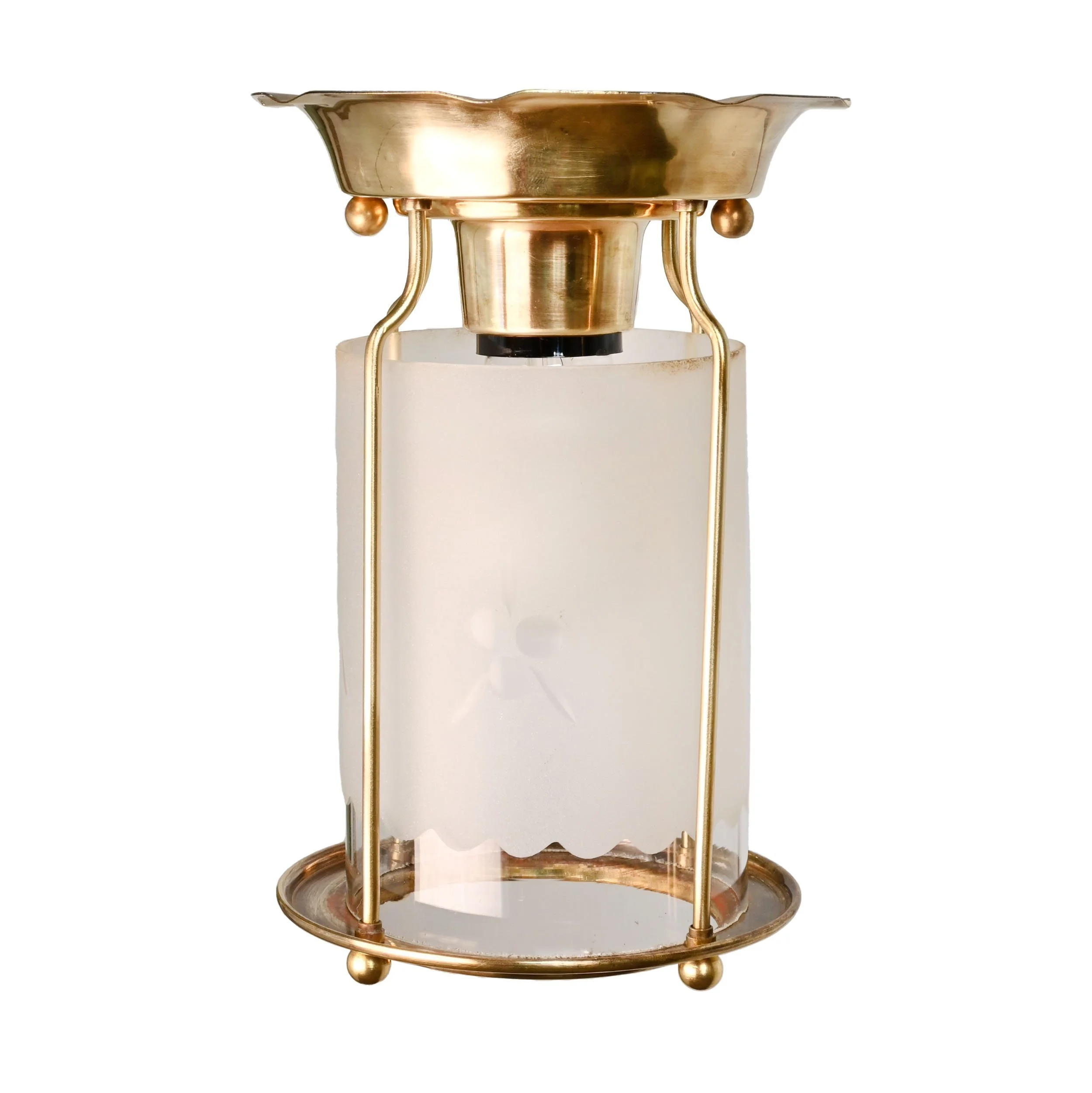 62435+brass+flushmount+with+frosted+and+hand+cut+glass+1.jpg