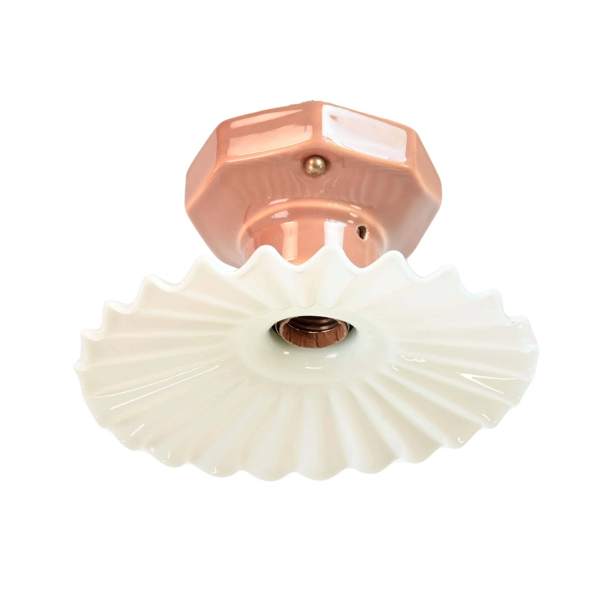 61586+desert+rose+standard+porcelain+semi+flush+fixture+with+pleated+milk+glass+shade+2.jpg
