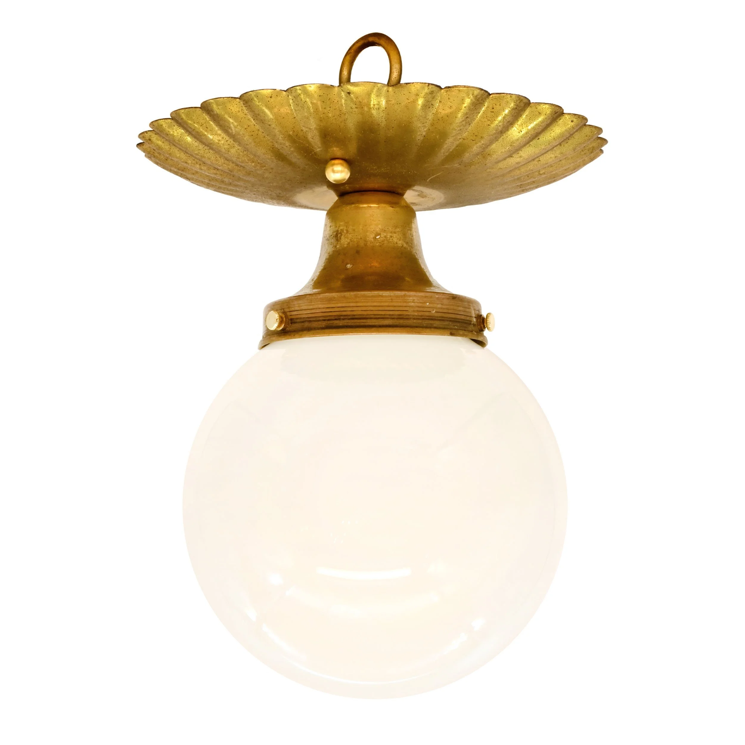 62449+midcentury+modern+brass+flushmount+with+milk+glass+globe+1.jpg