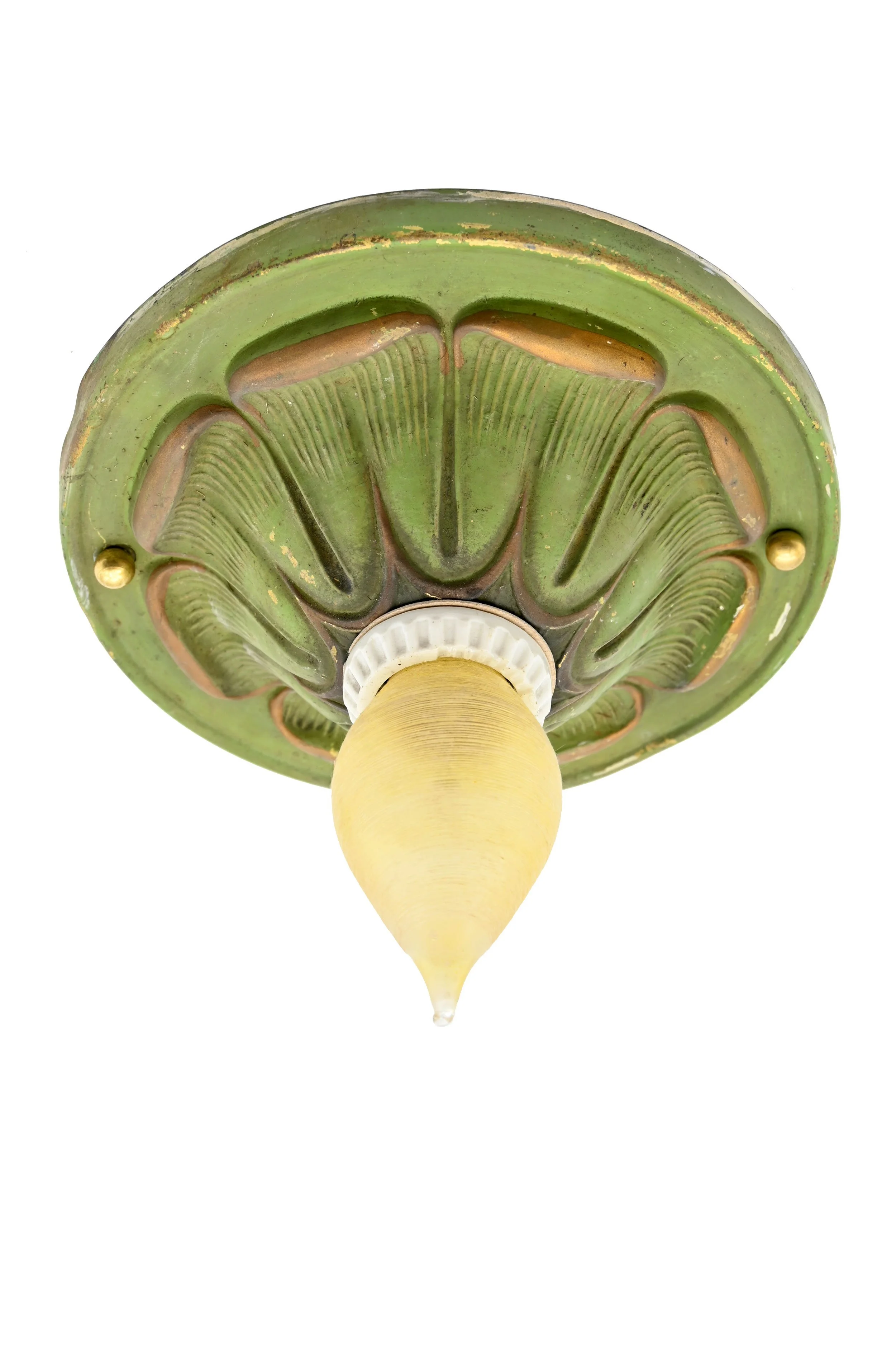 49807-green-Art-Nouveau-bare-bulb-flushmount-1.jpg