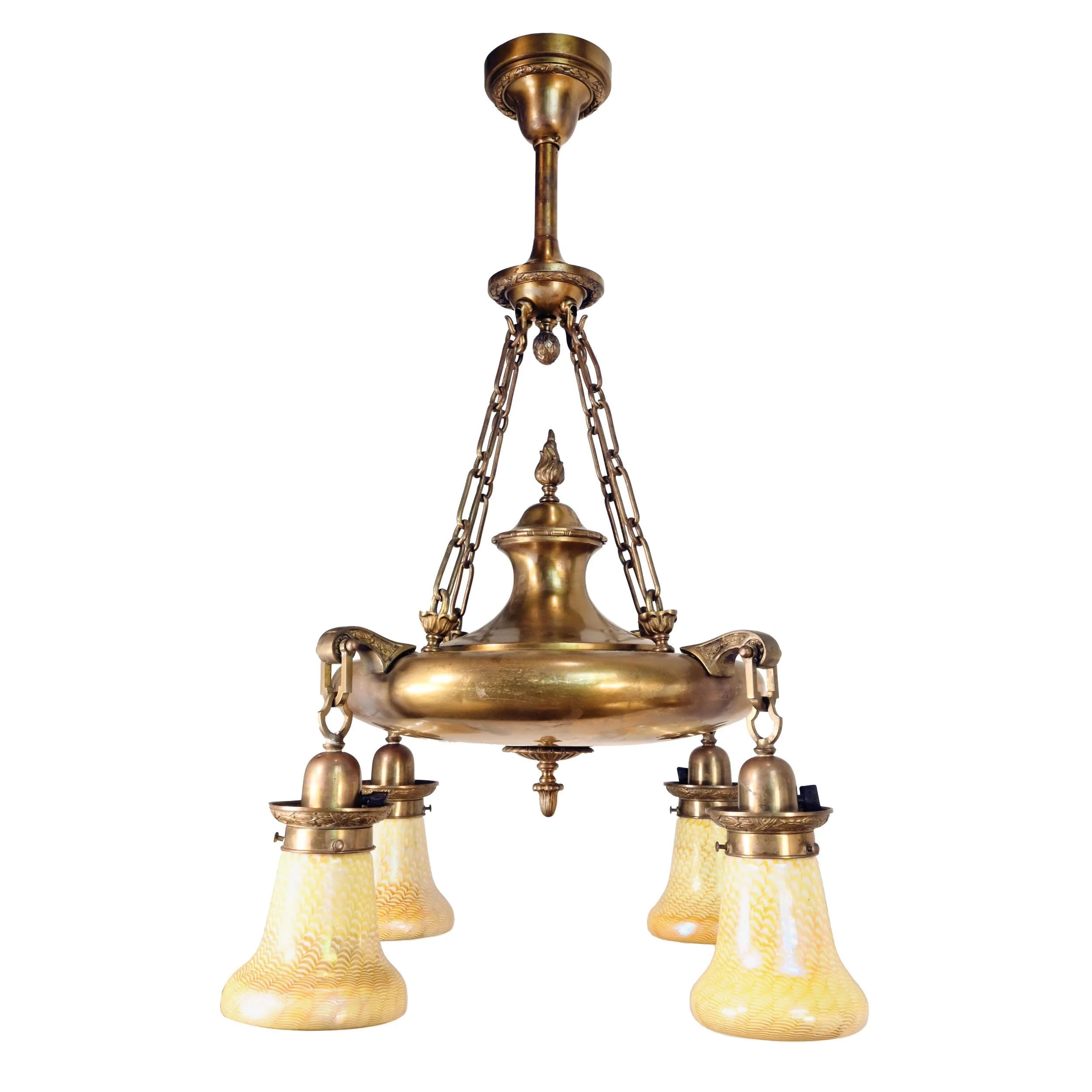 43118+cast+brass+empire+chandelier+with+art+glass+1.jpg