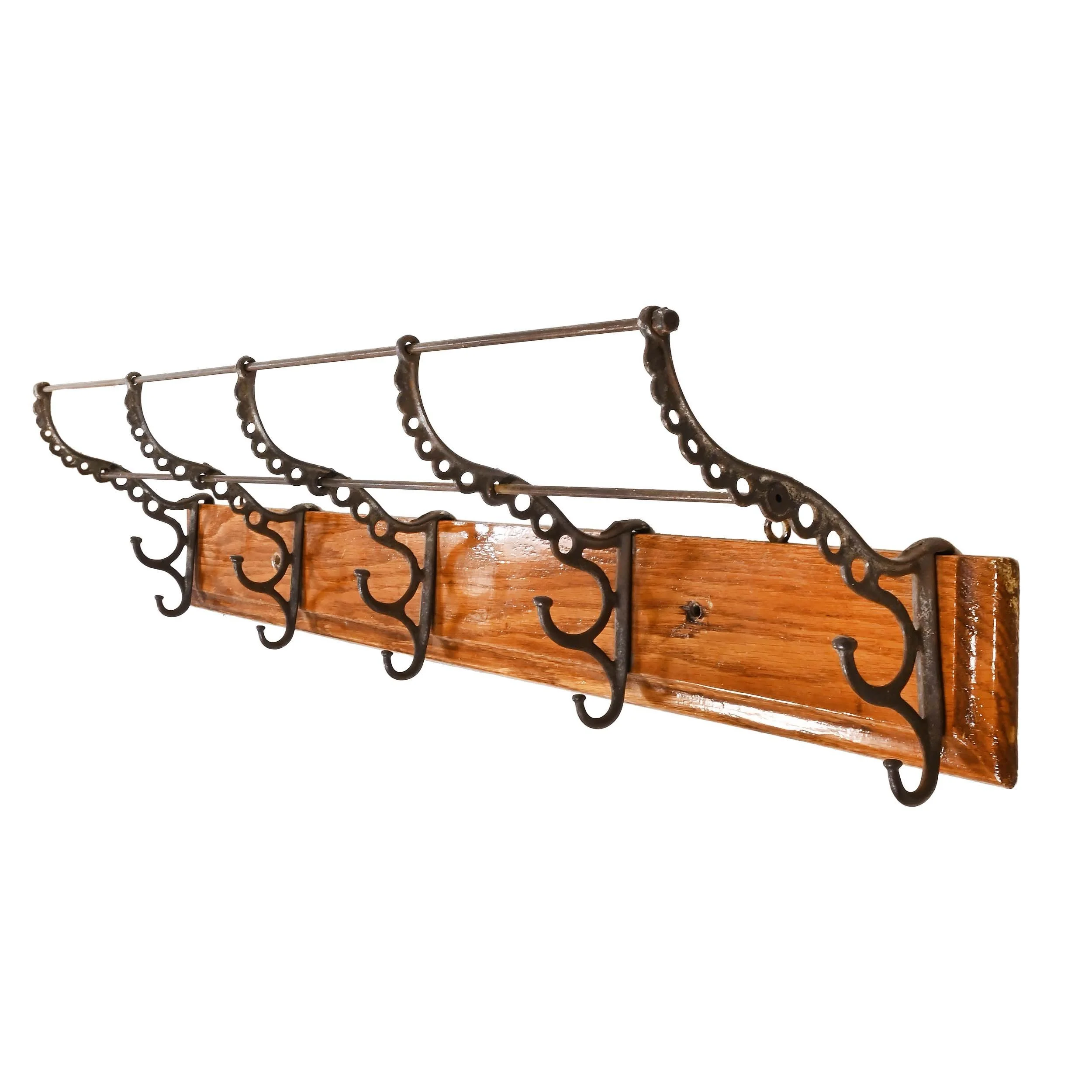 62590+wood+and+steel+hat+rack+1.jpg
