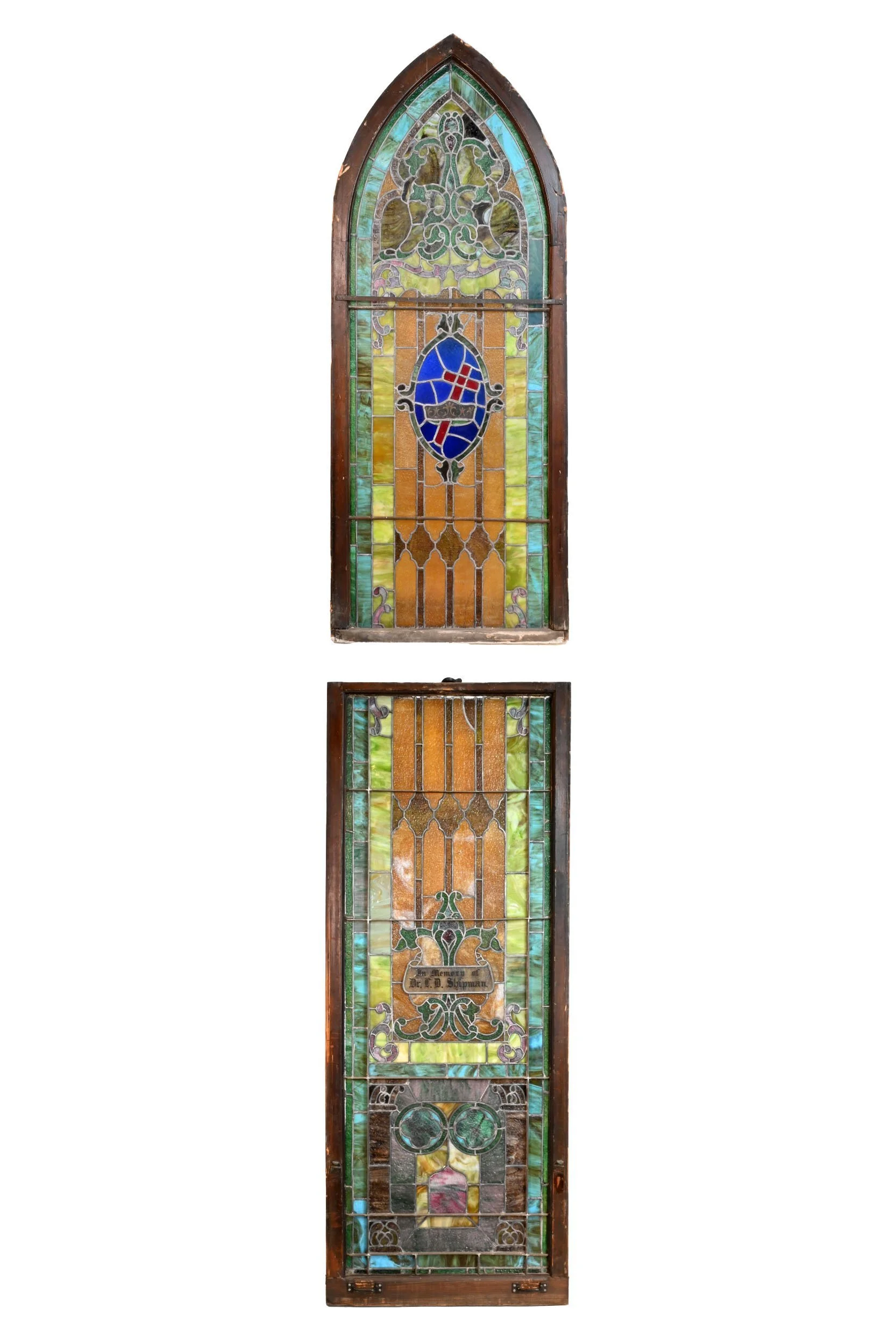 61660+arched+double+hung+stained+glass+with+cross+and+dedication+12.jpg