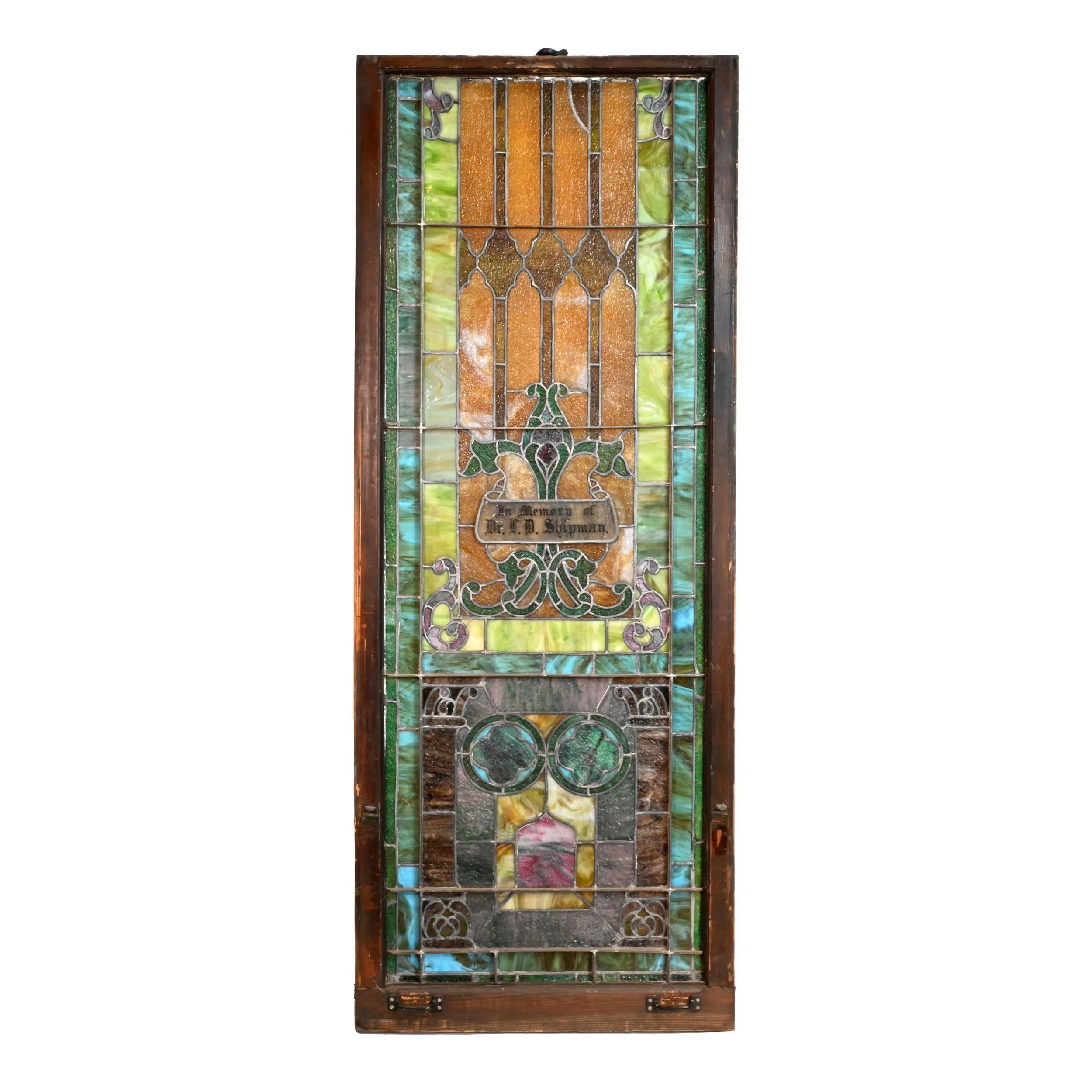 61660+arched+double+hung+stained+glass+with+cross+and+dedication+11.jpg