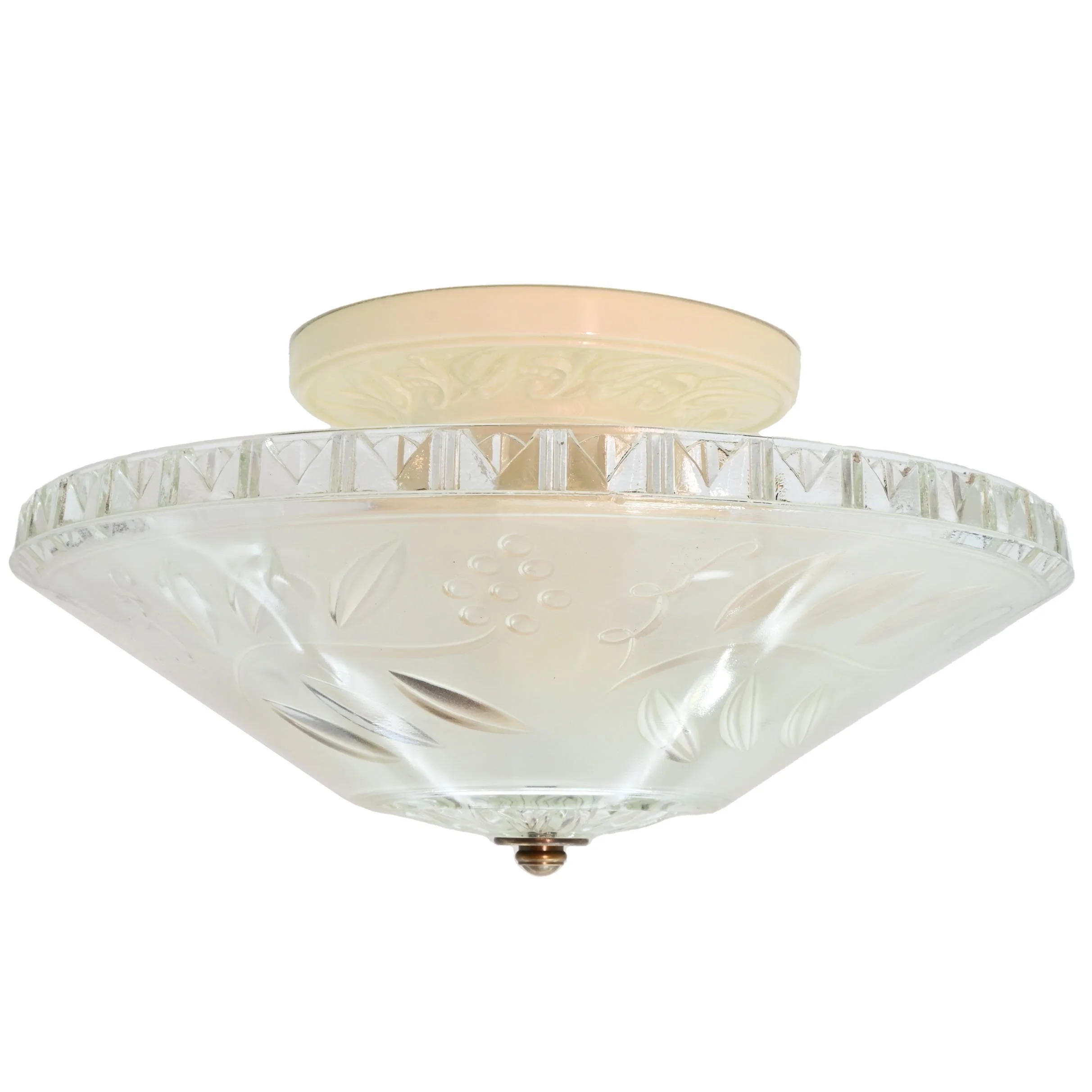 61580+leafy+porcelain+three+bulb+flushmount+with+frosted+and+clear+glass+shade+2.jpg