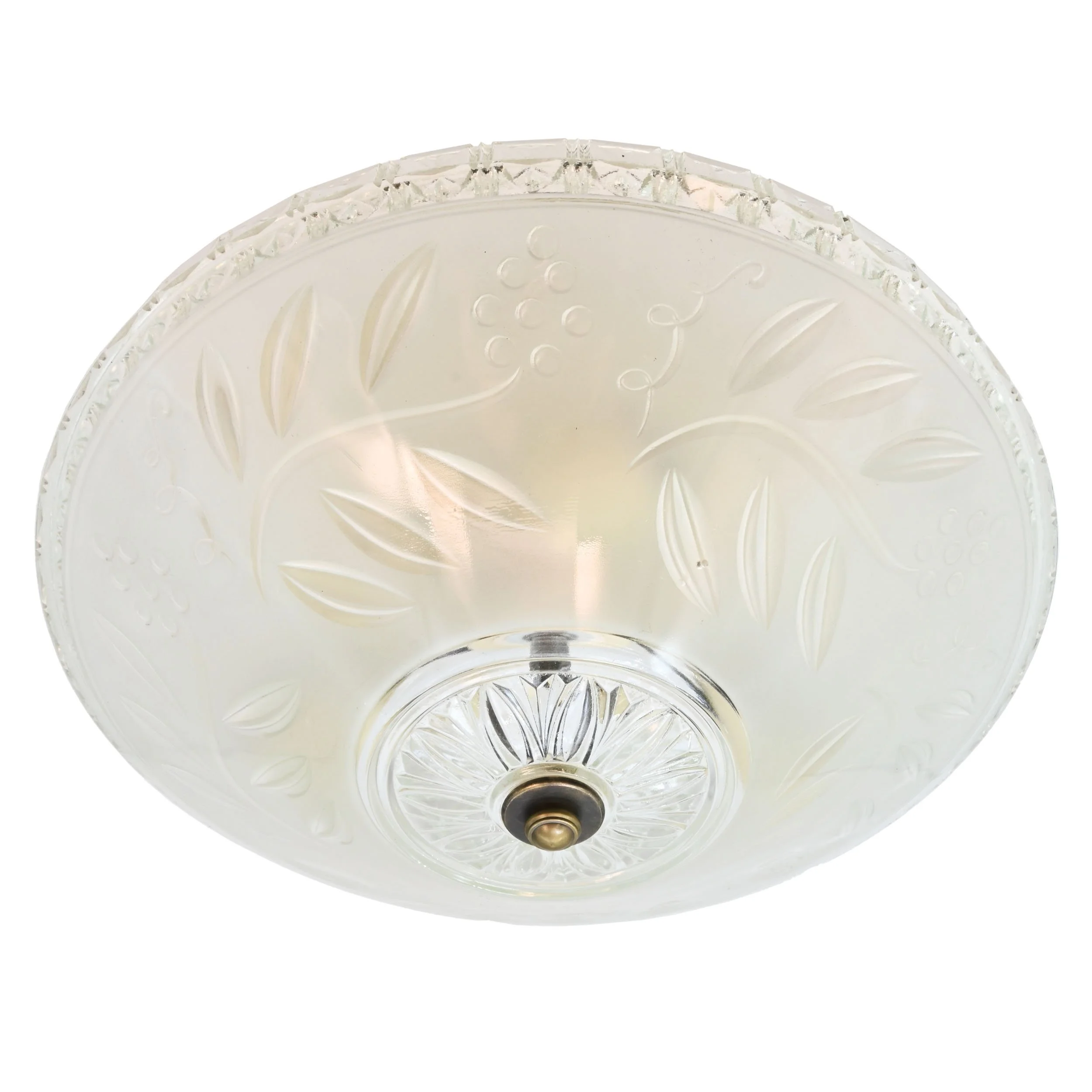 61580+leafy+porcelain+three+bulb+flushmount+with+frosted+and+clear+glass+shade+1.jpg