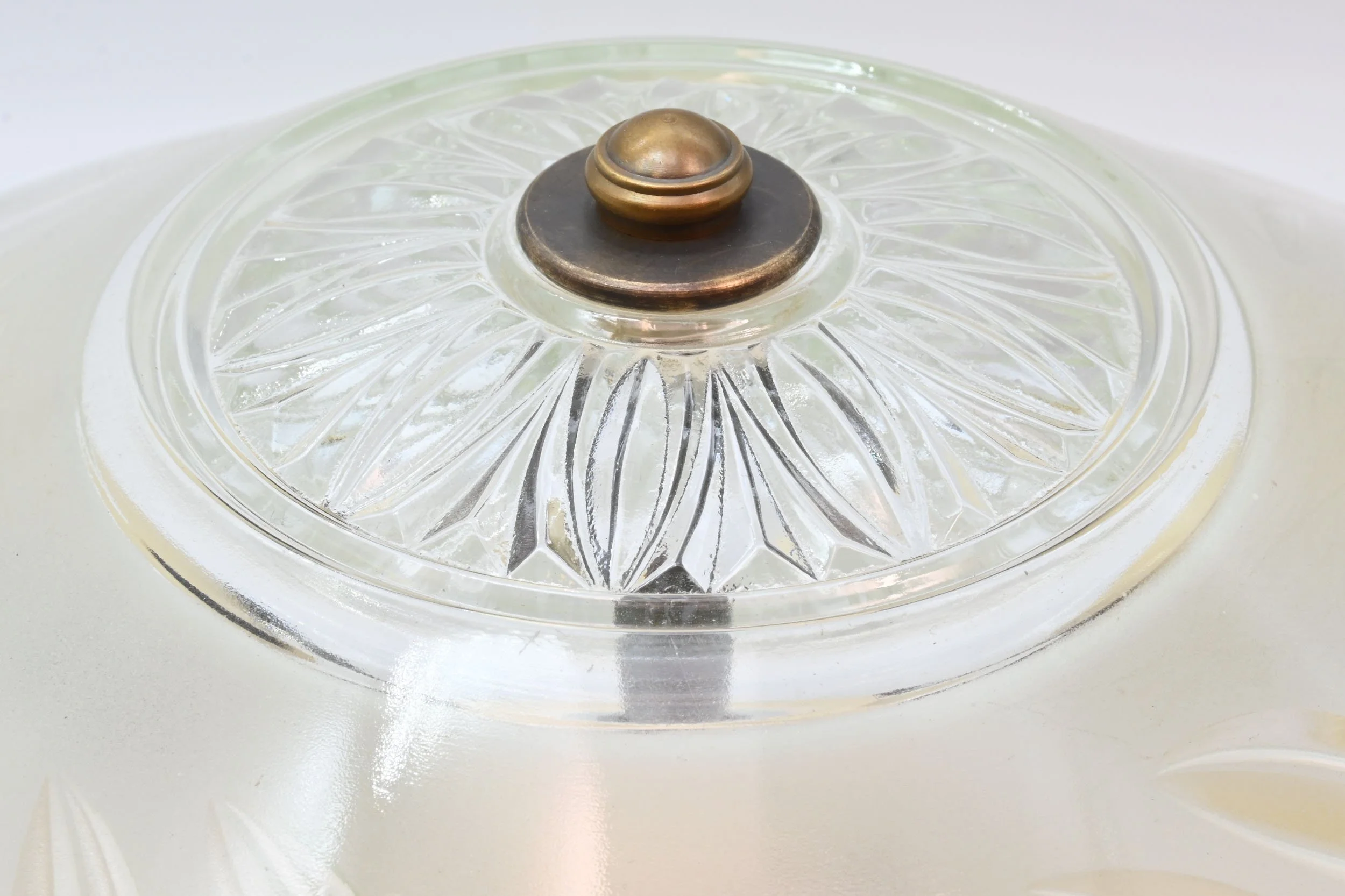 61580+leafy+porcelain+three+bulb+flushmount+with+frosted+and+clear+glass+shade+3.jpg