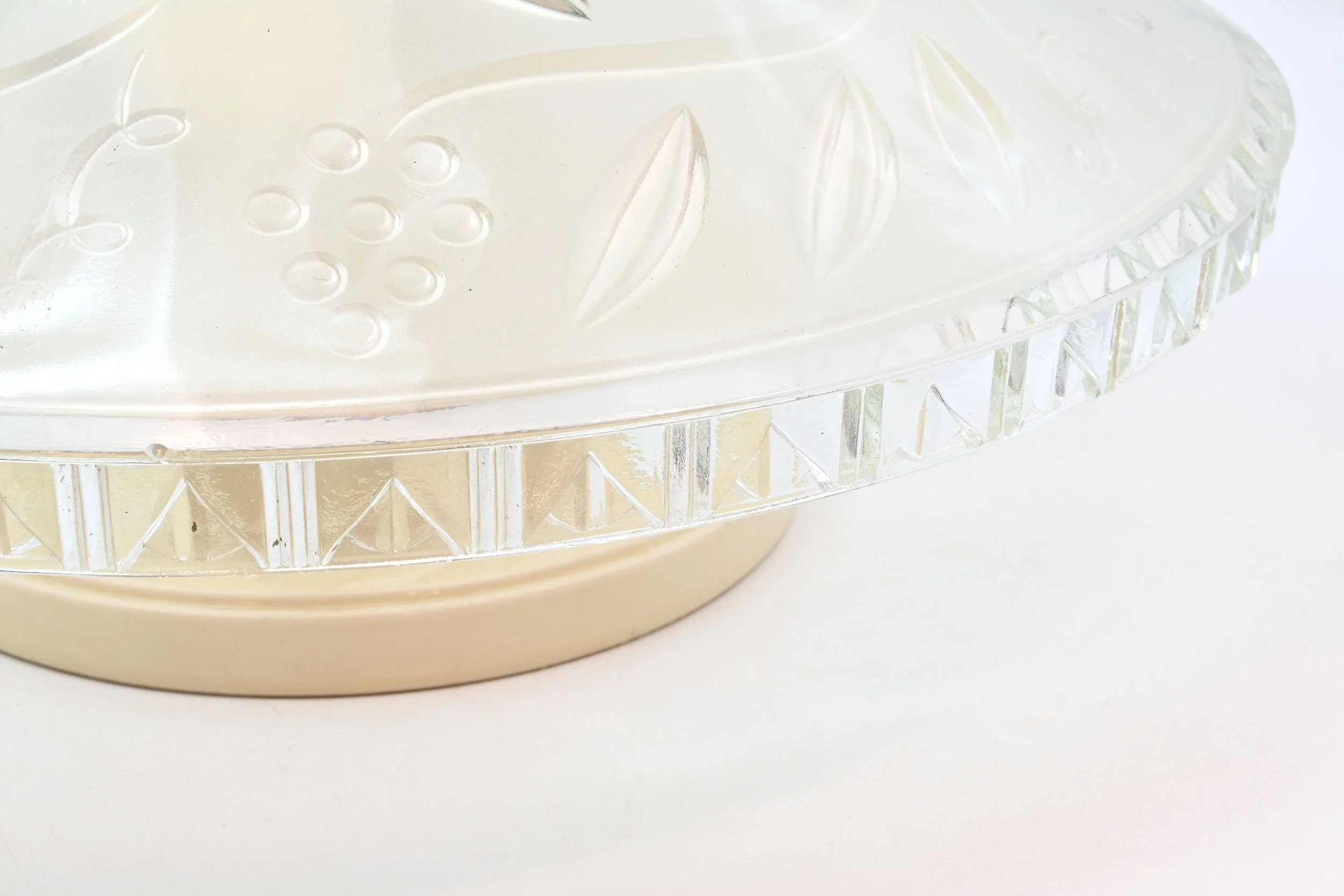 61580+leafy+porcelain+three+bulb+flushmount+with+frosted+and+clear+glass+shade+4.jpg