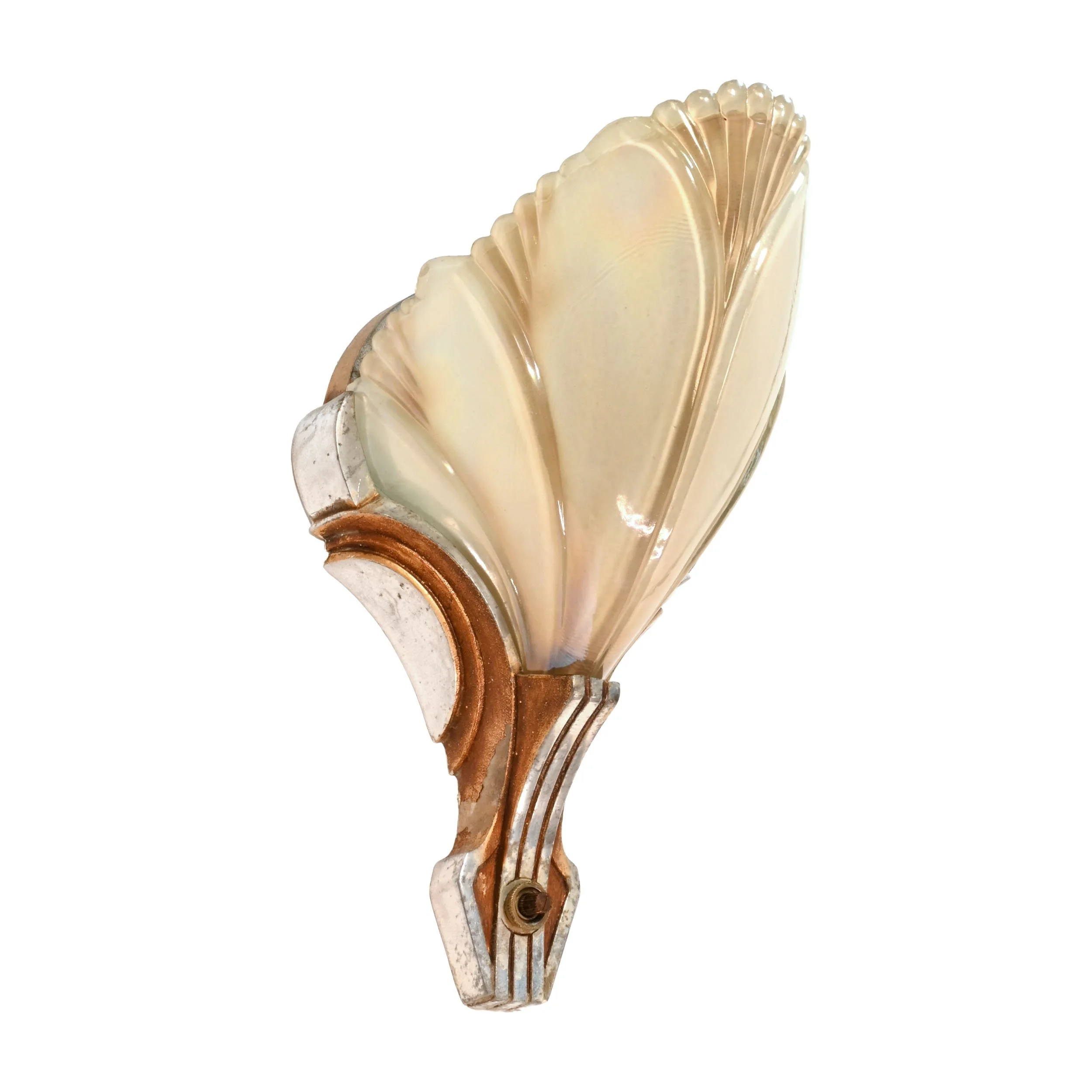 62320+silver+and+gold+slipper+shade+sconce+pair+1.jpg