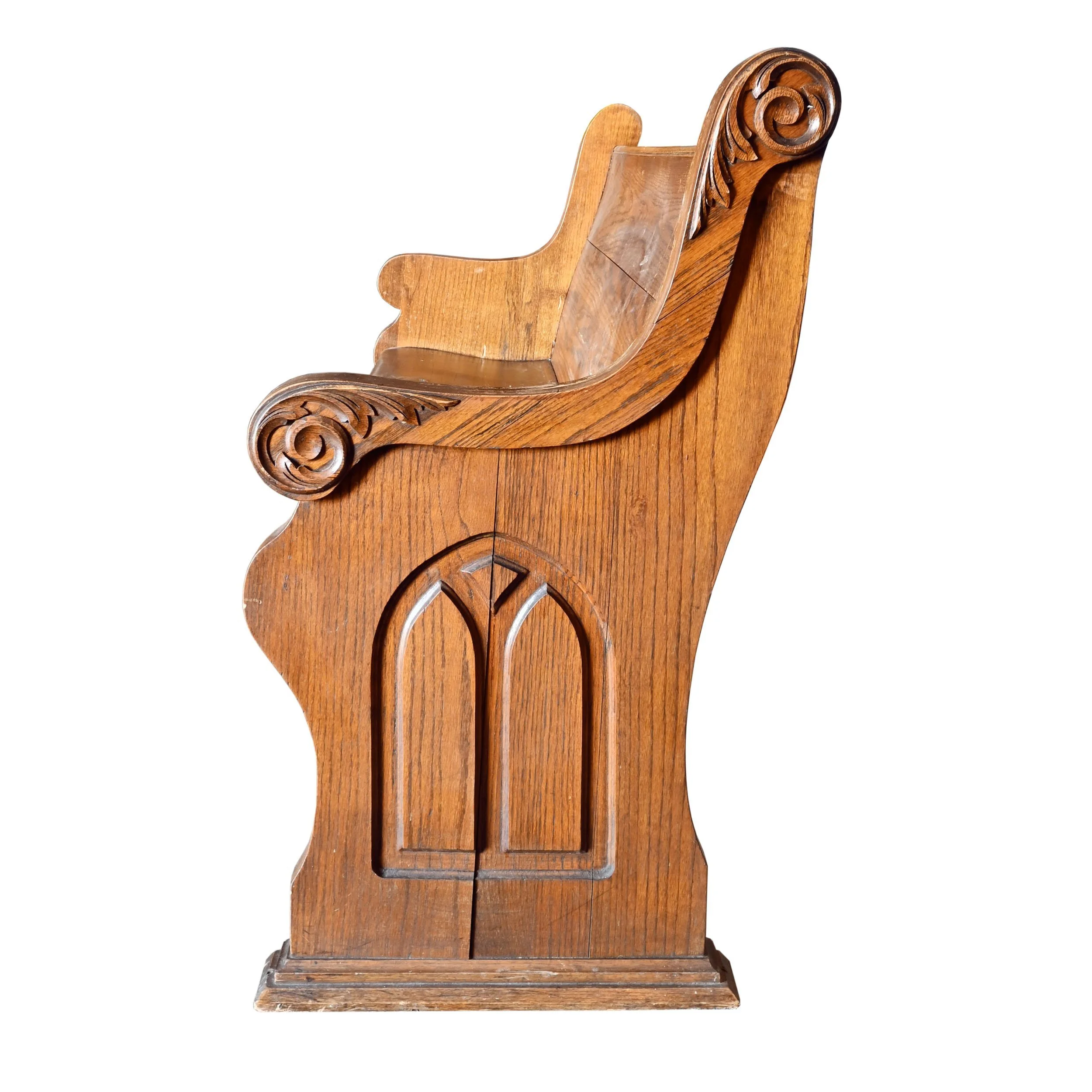 62459+gothic+straight+oak+pew+with+wire+and+wood+bible+holders+4.jpg