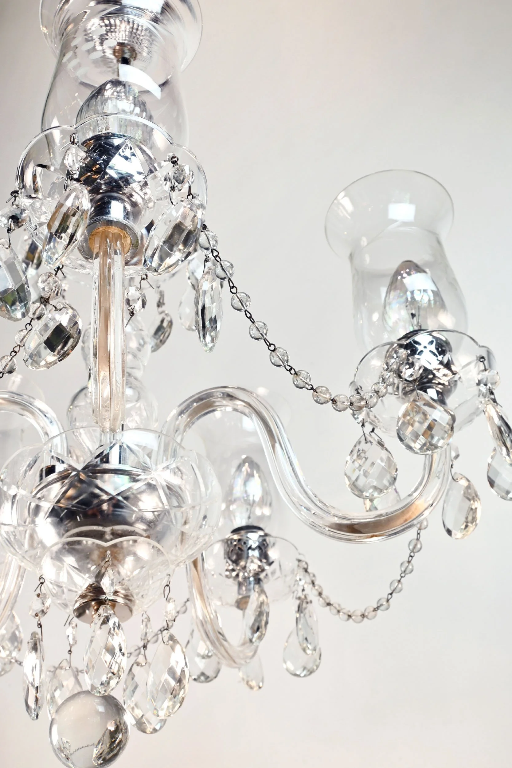 62607+glass+five+light+chandelier+with+crystal+and+roping+4.jpg