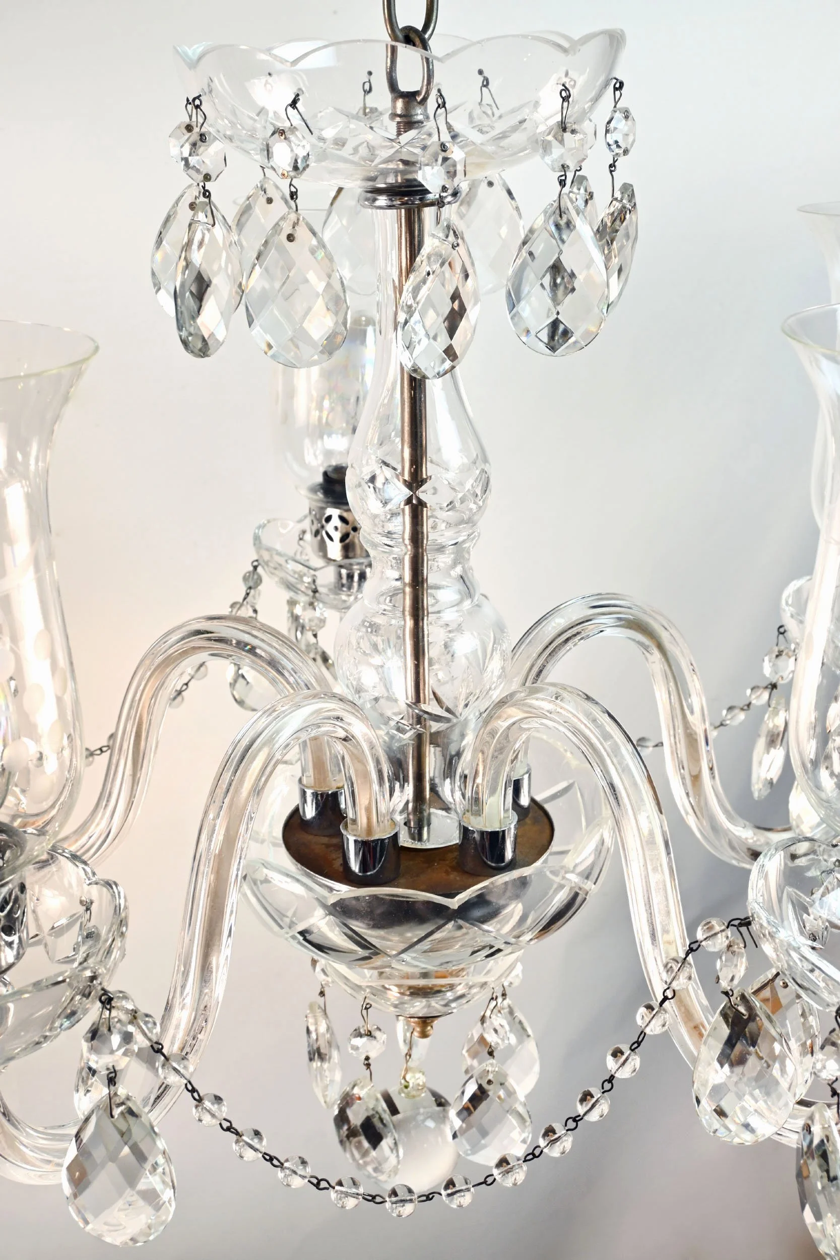 62607+glass+five+light+chandelier+with+crystal+and+roping+5.jpg