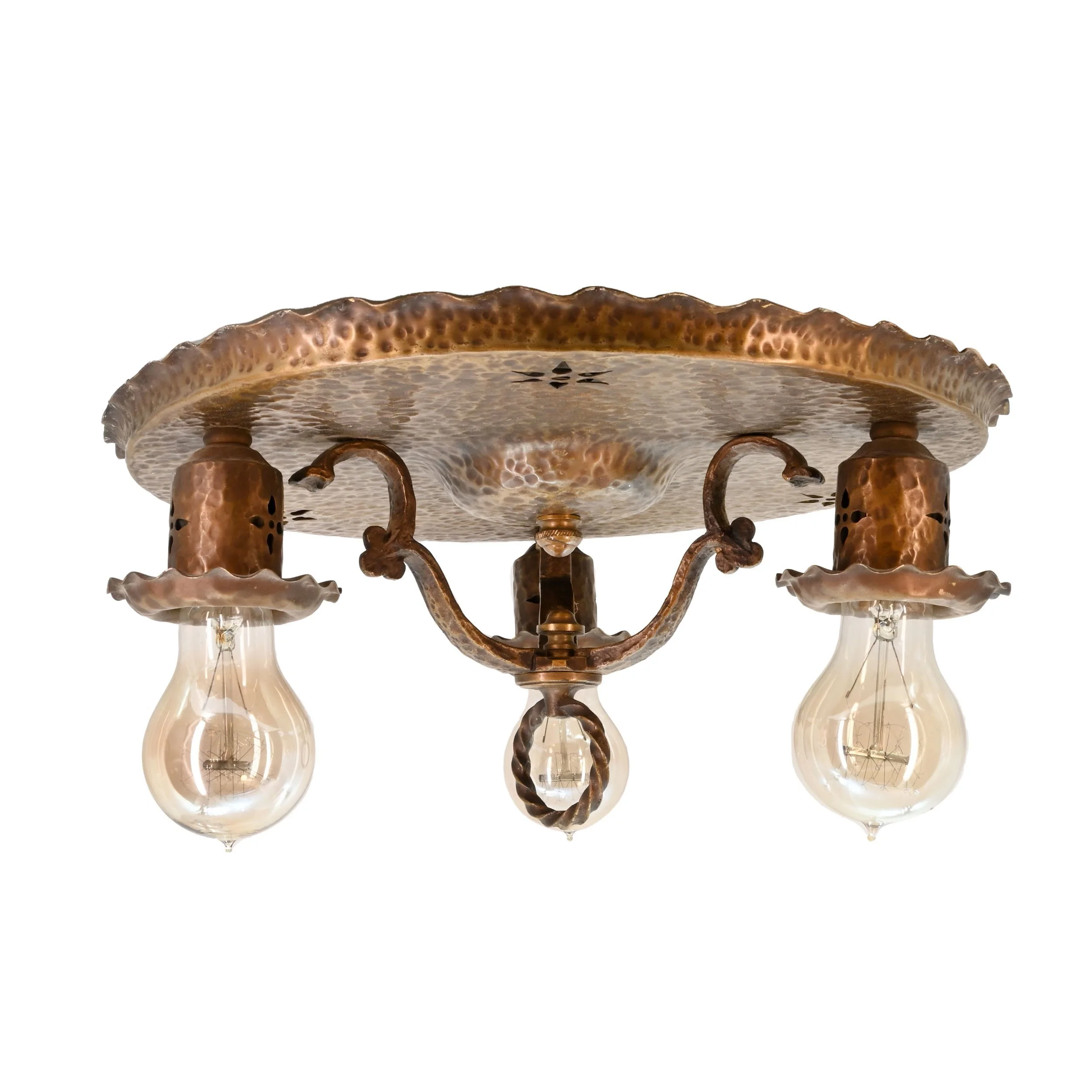 62684+hammered+bronze+three+light+arts+and+crafts+flushmount+3.jpg