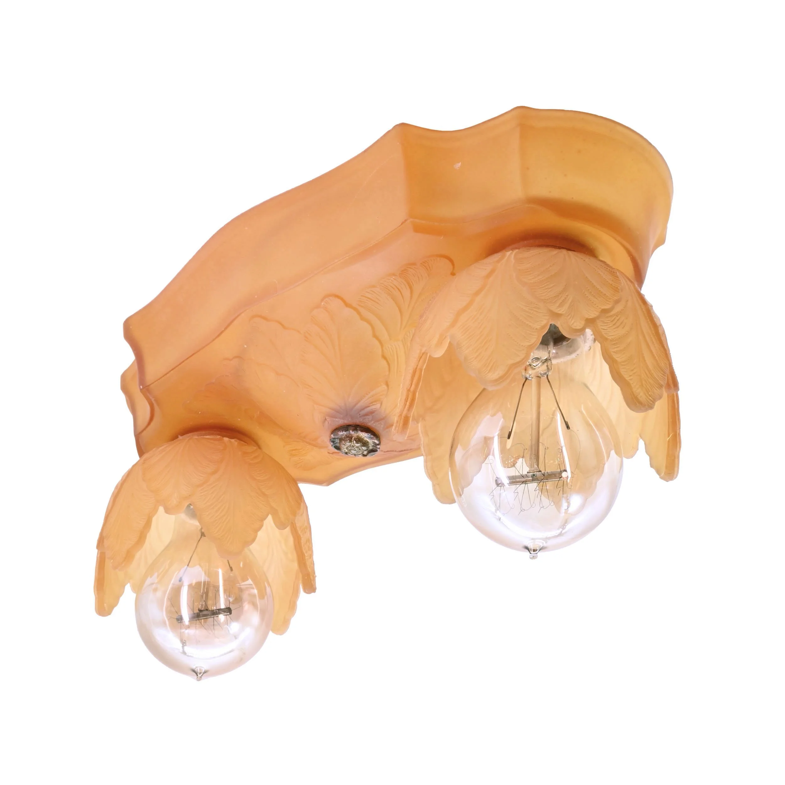 62679+amber+glass+floral+flush+fixture+3.jpg