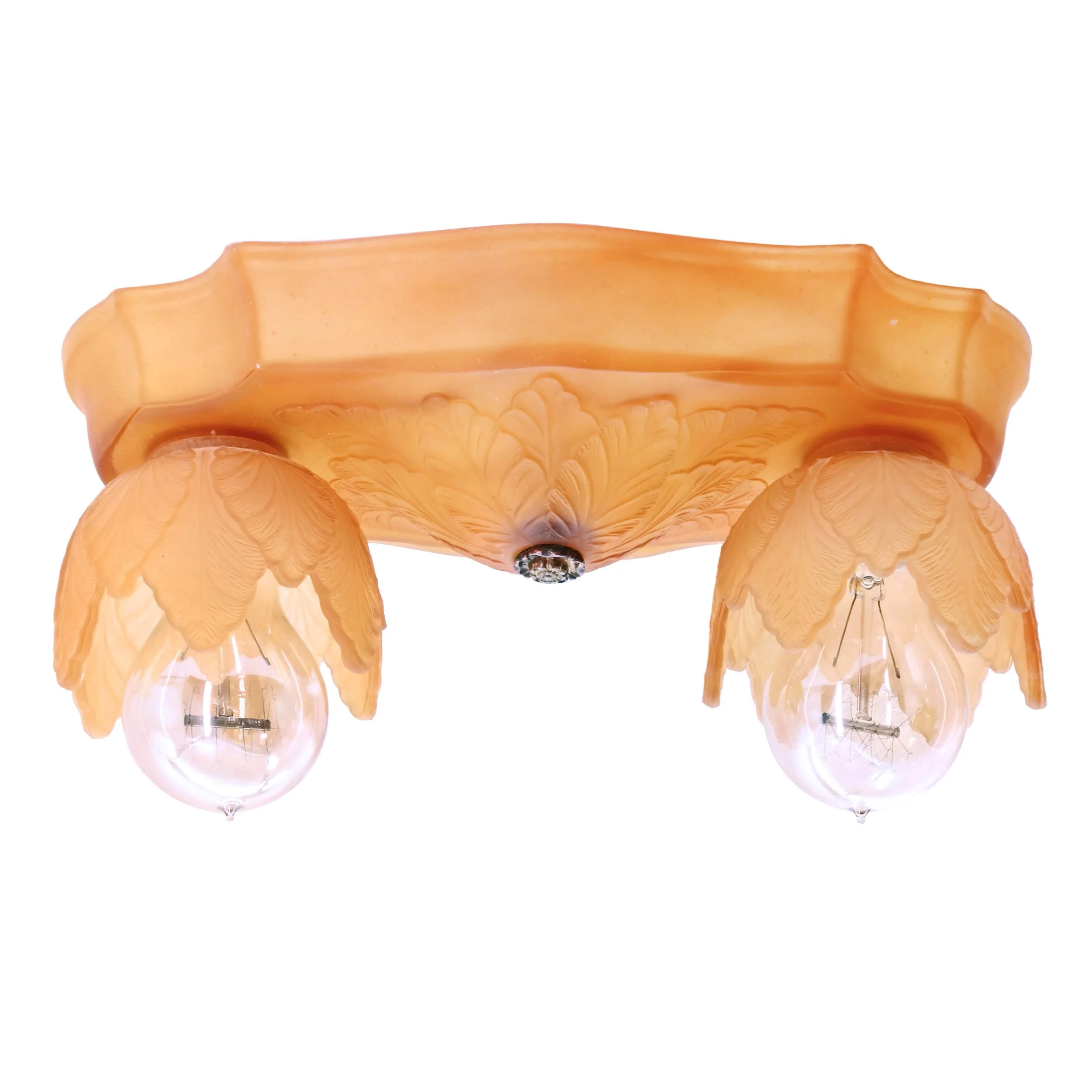 62679+amber+glass+floral+flush+fixture+1.jpg