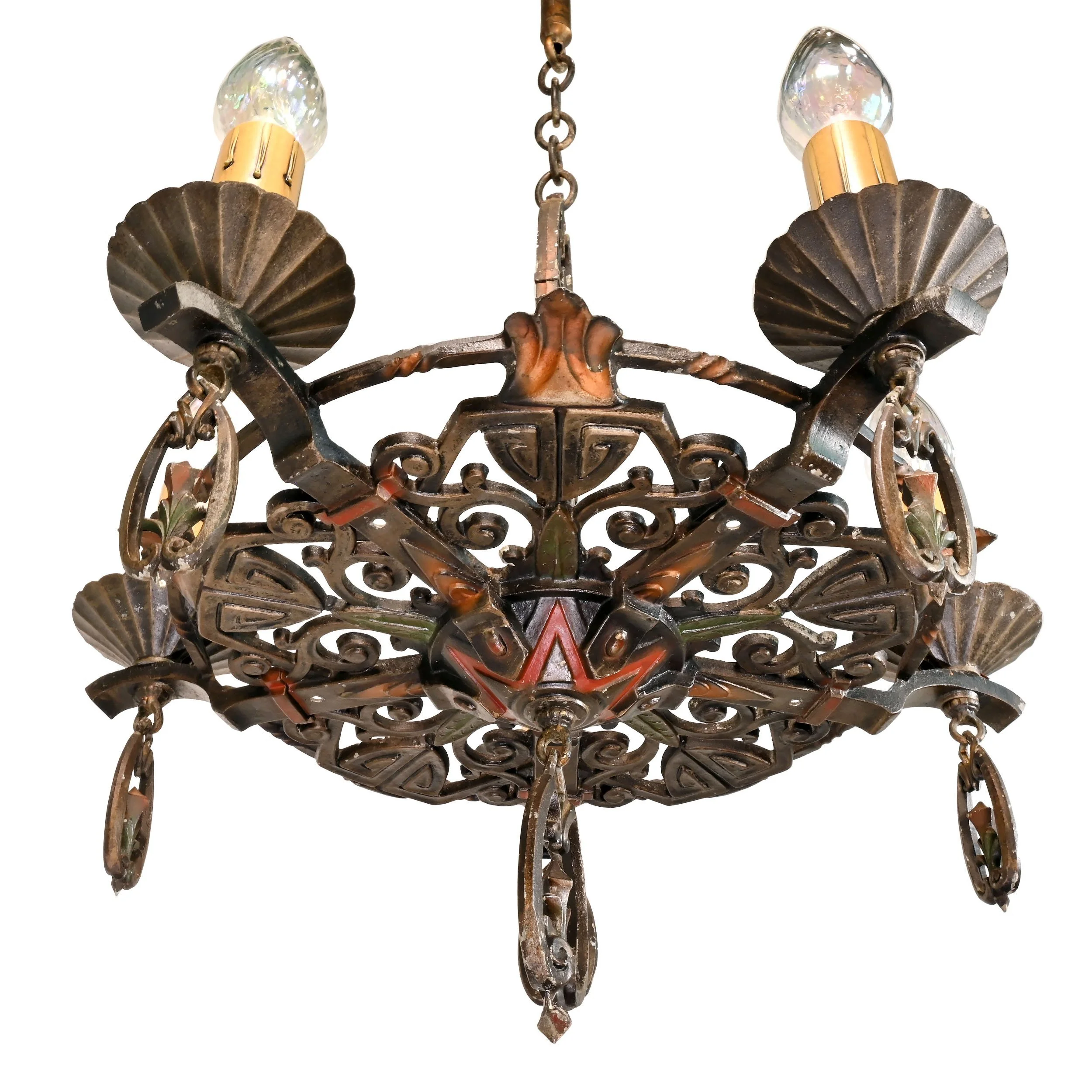 62691+aluminum+polychrome+tudor+five+candle+chandelier+4.jpg