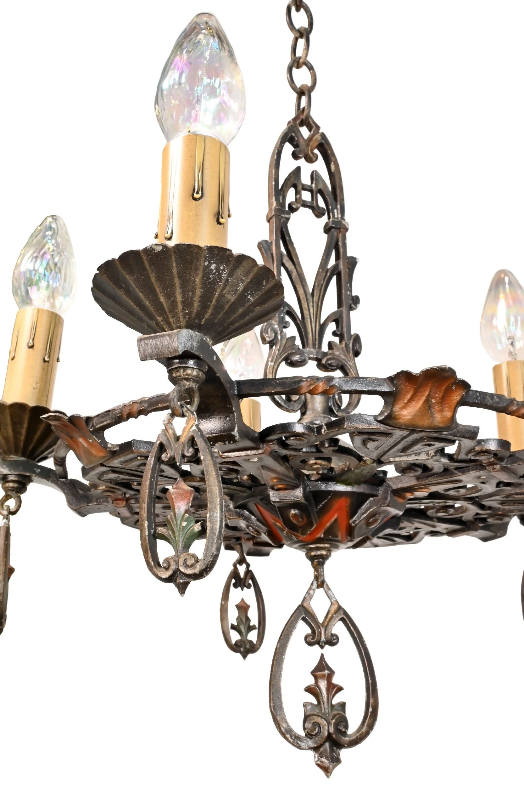 62691+aluminum+polychrome+tudor+five+candle+chandelier+3.jpg