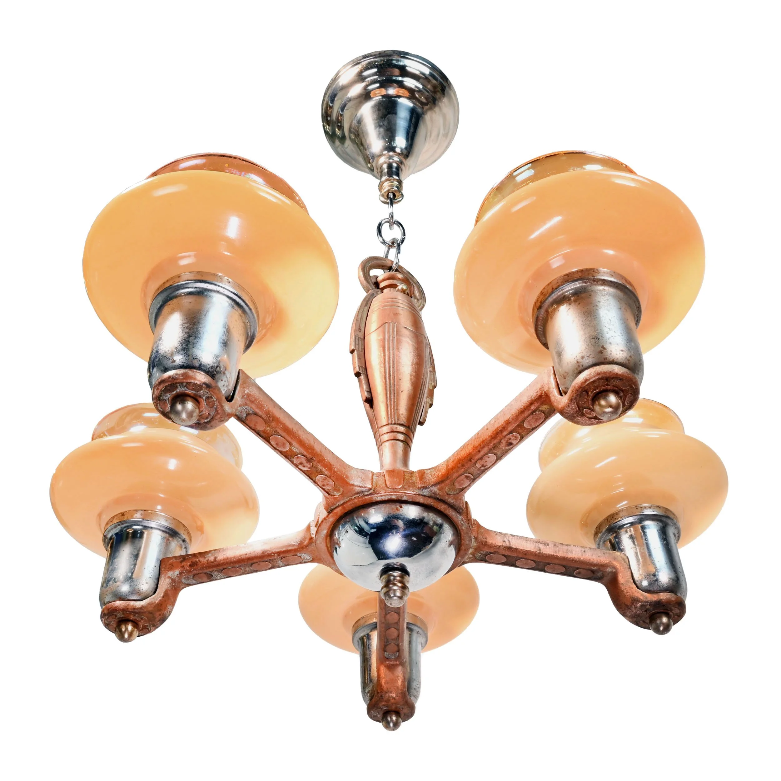 62690+machine+age+copper+and+chrome+five+shade+chandelier+3.jpg