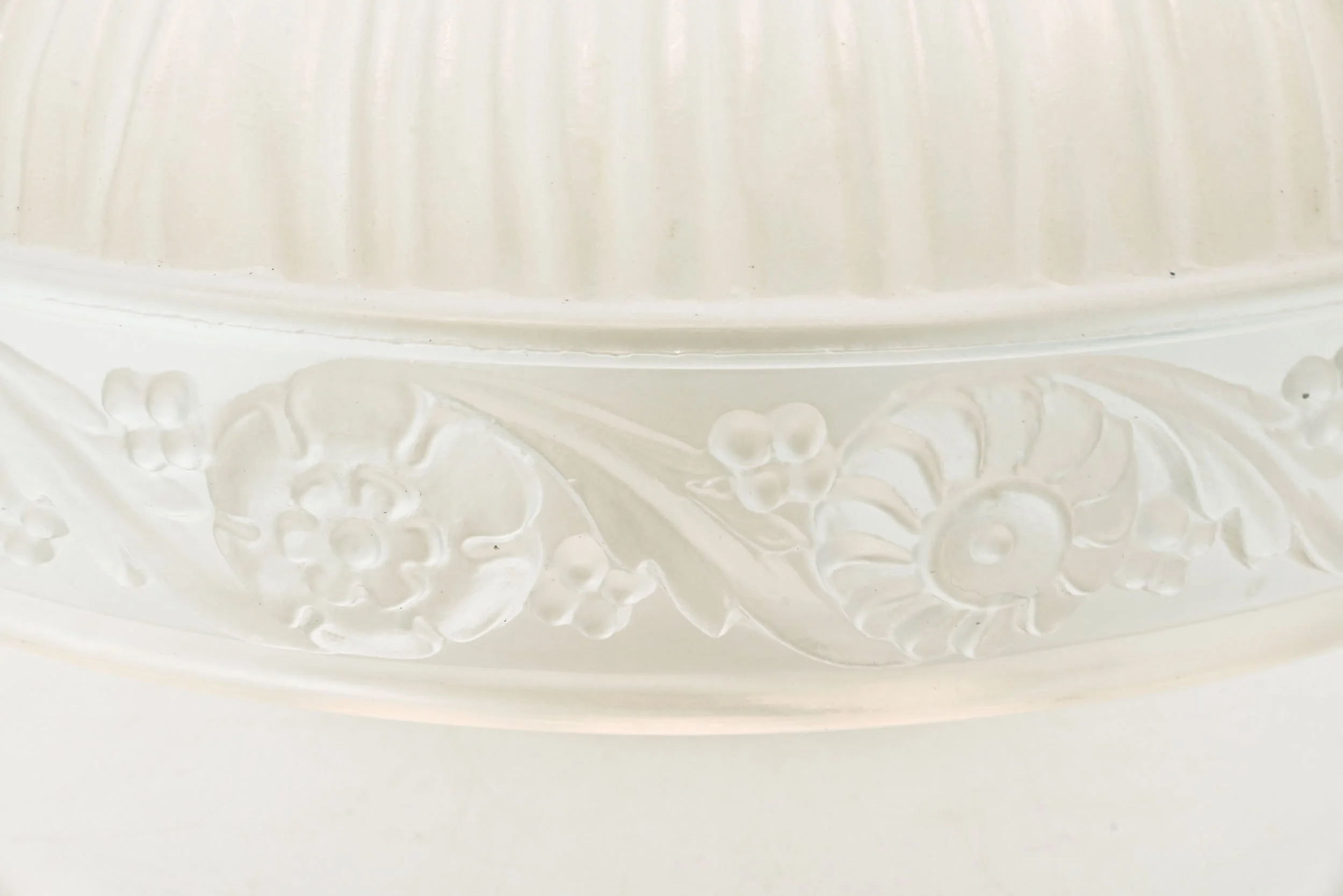 61577+two+bulb+porcelain+flushmount+with+frosted+cast+glass+shade+3.jpg