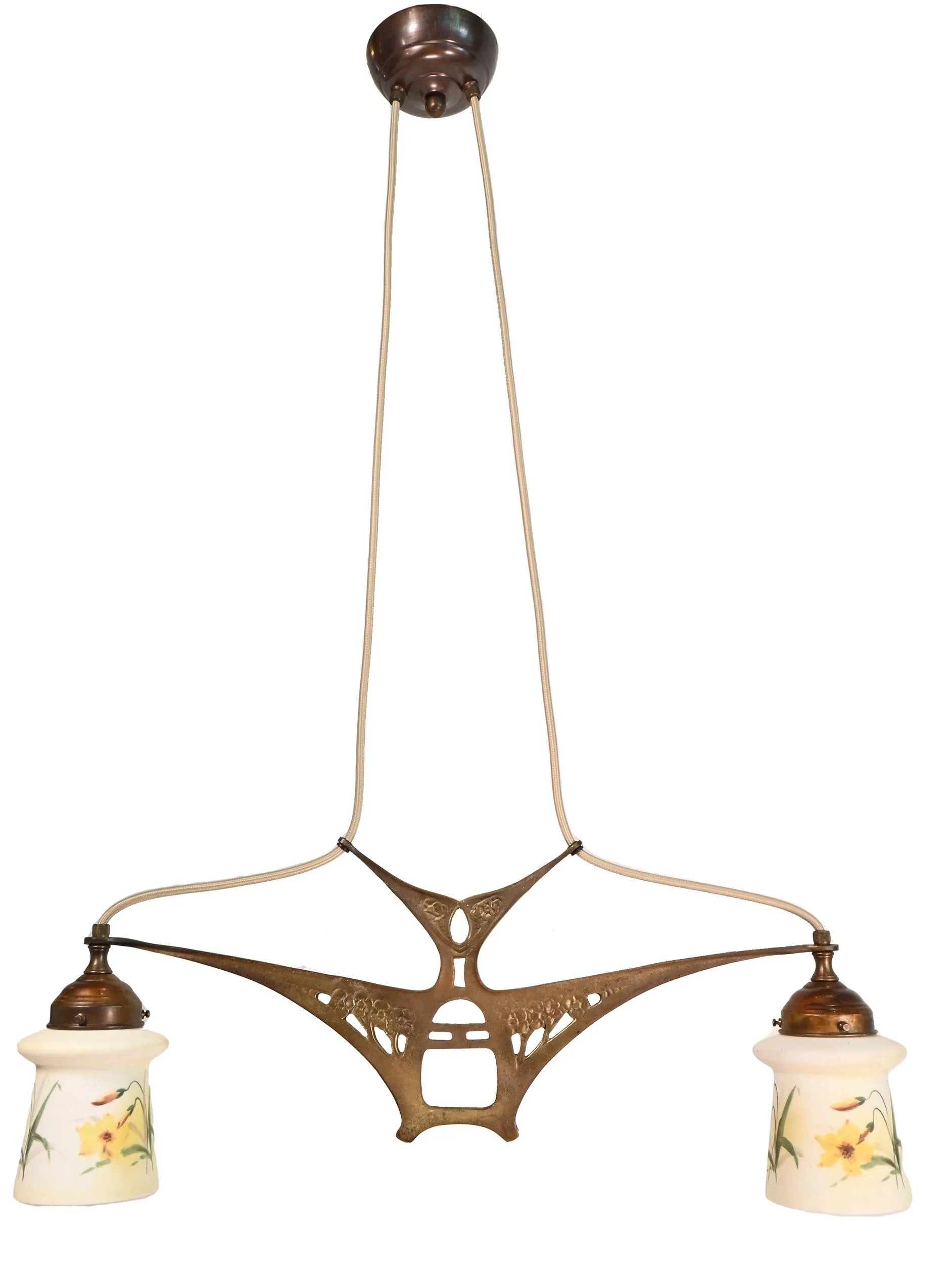 62704+art+nouveau+brass+2+arm+flowered+shades+4.jpg