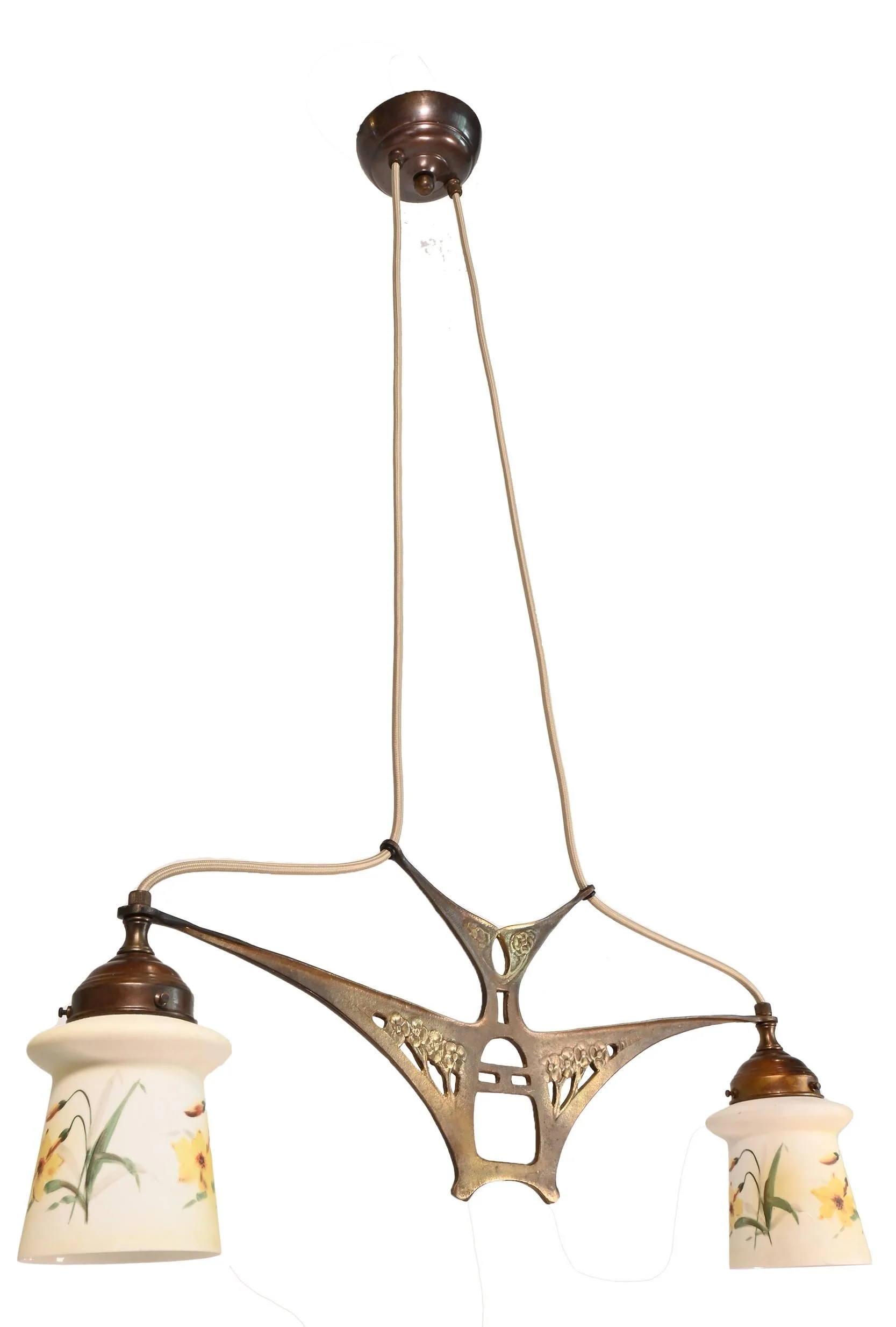 62704+art+nouveau+brass+2+arm+flowered+shades+1.jpg