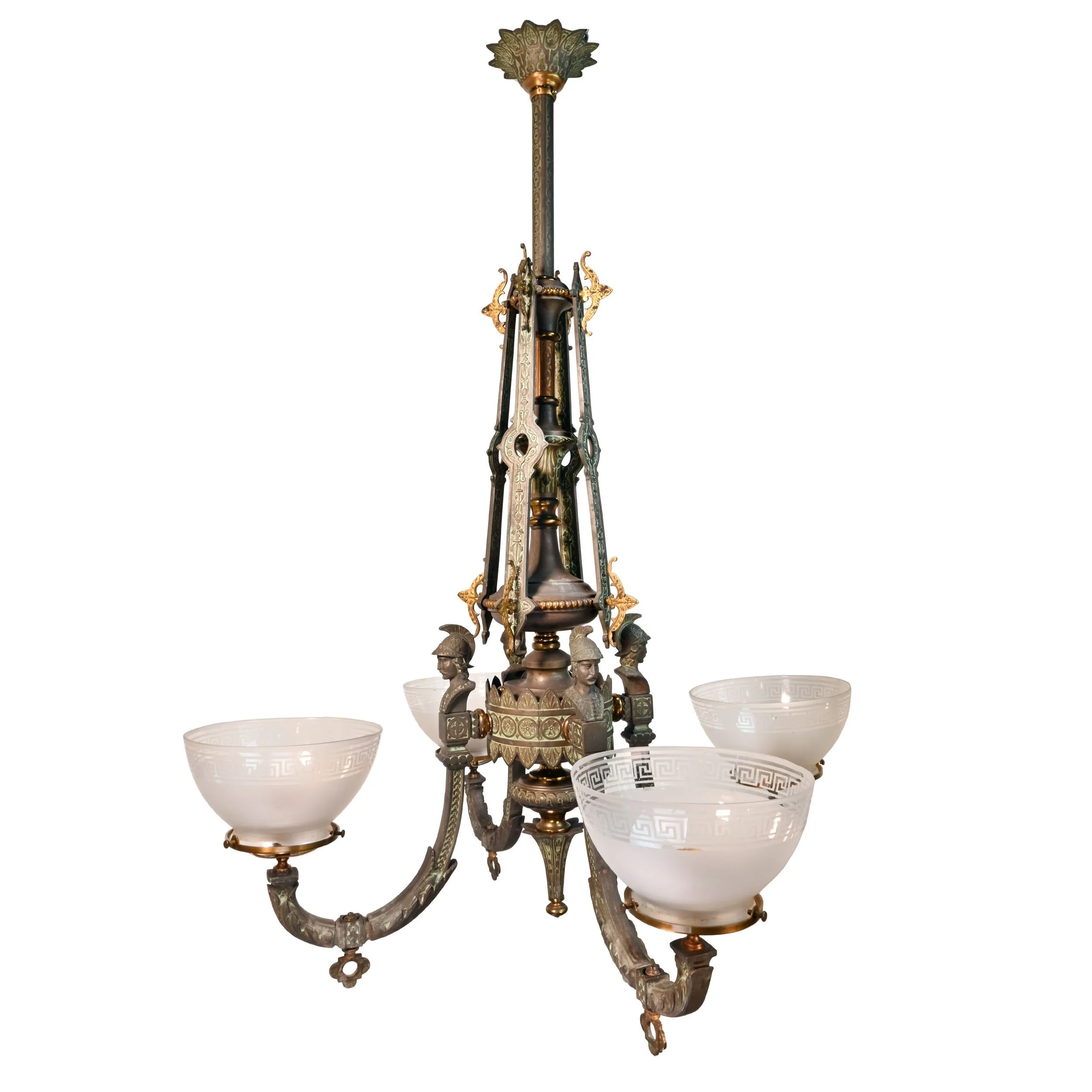 62347+four+arm+grecian+general+converted+gas+chandelier+2.jpg
