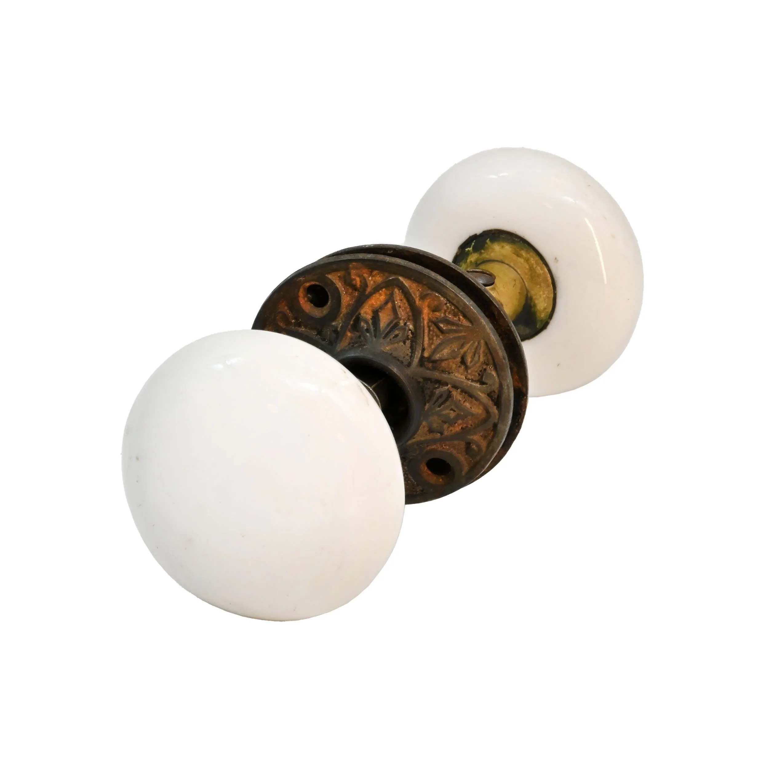 H62616+white+porcelain+knobset+with+iron+eastlake+rosettes+2.jpg