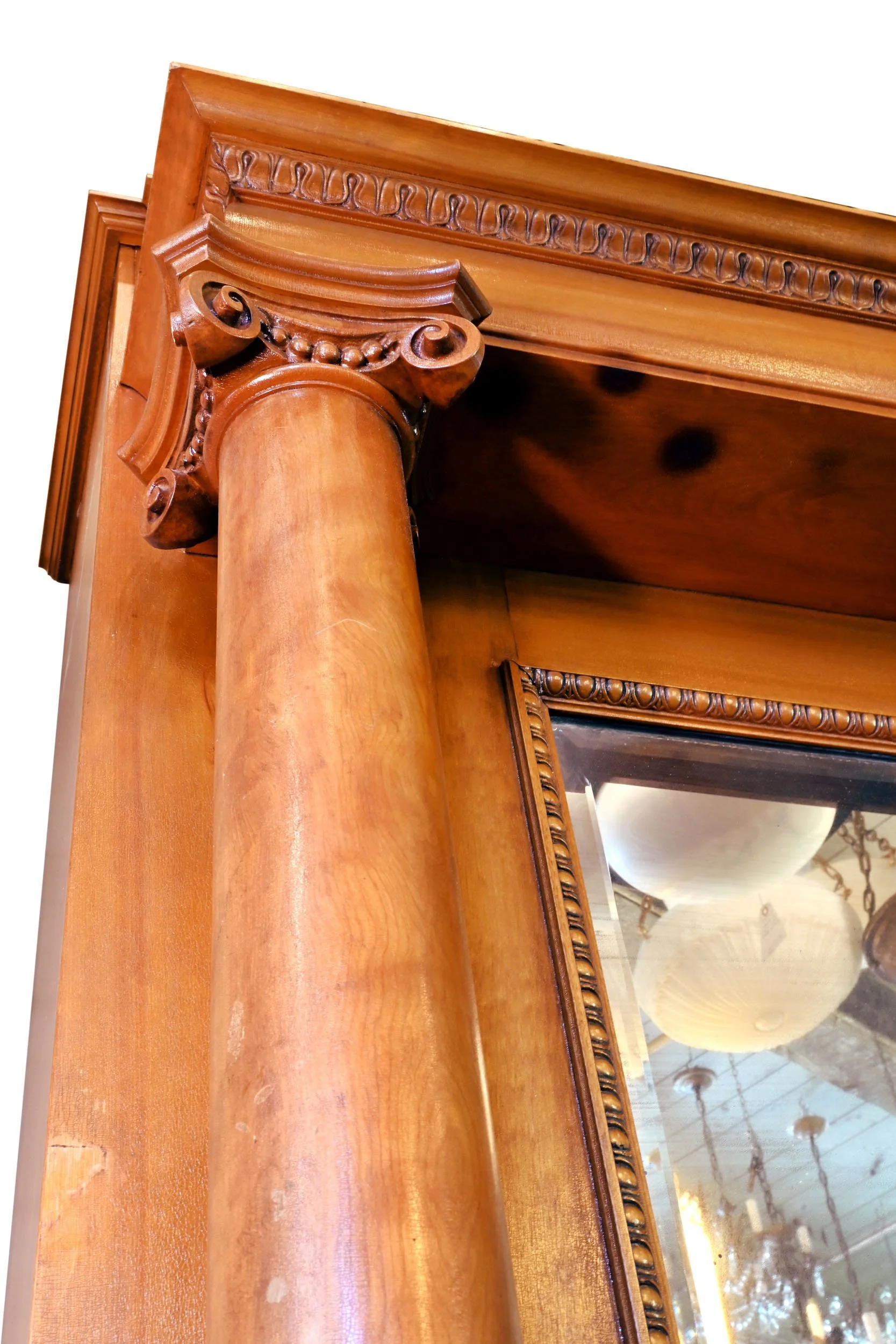 62687+maple+mantel+with+columns+and+beveled+mirror+4.jpg
