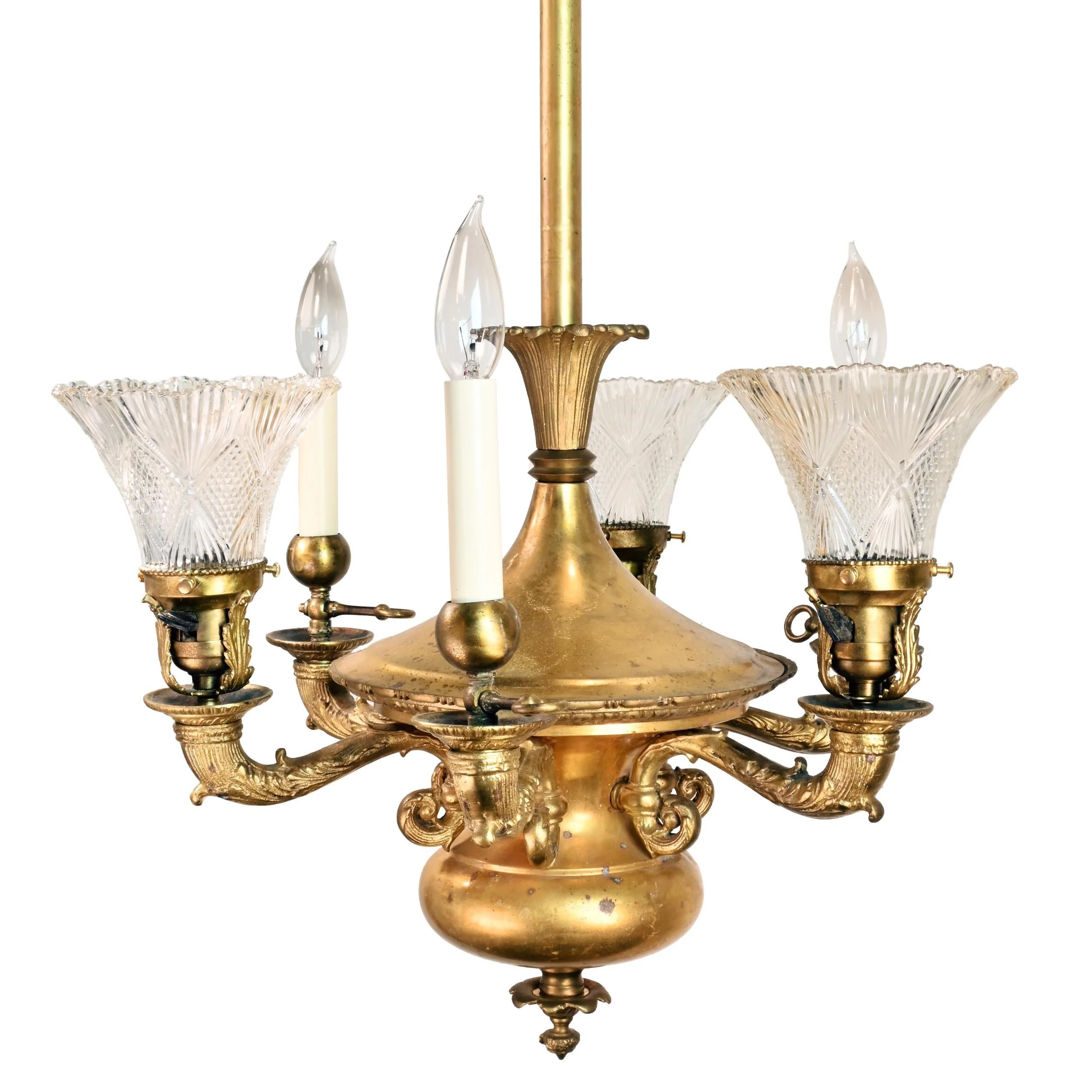 62645+brass+six+arm+gas+electric+chandelier+with+cast+arms+1.jpg