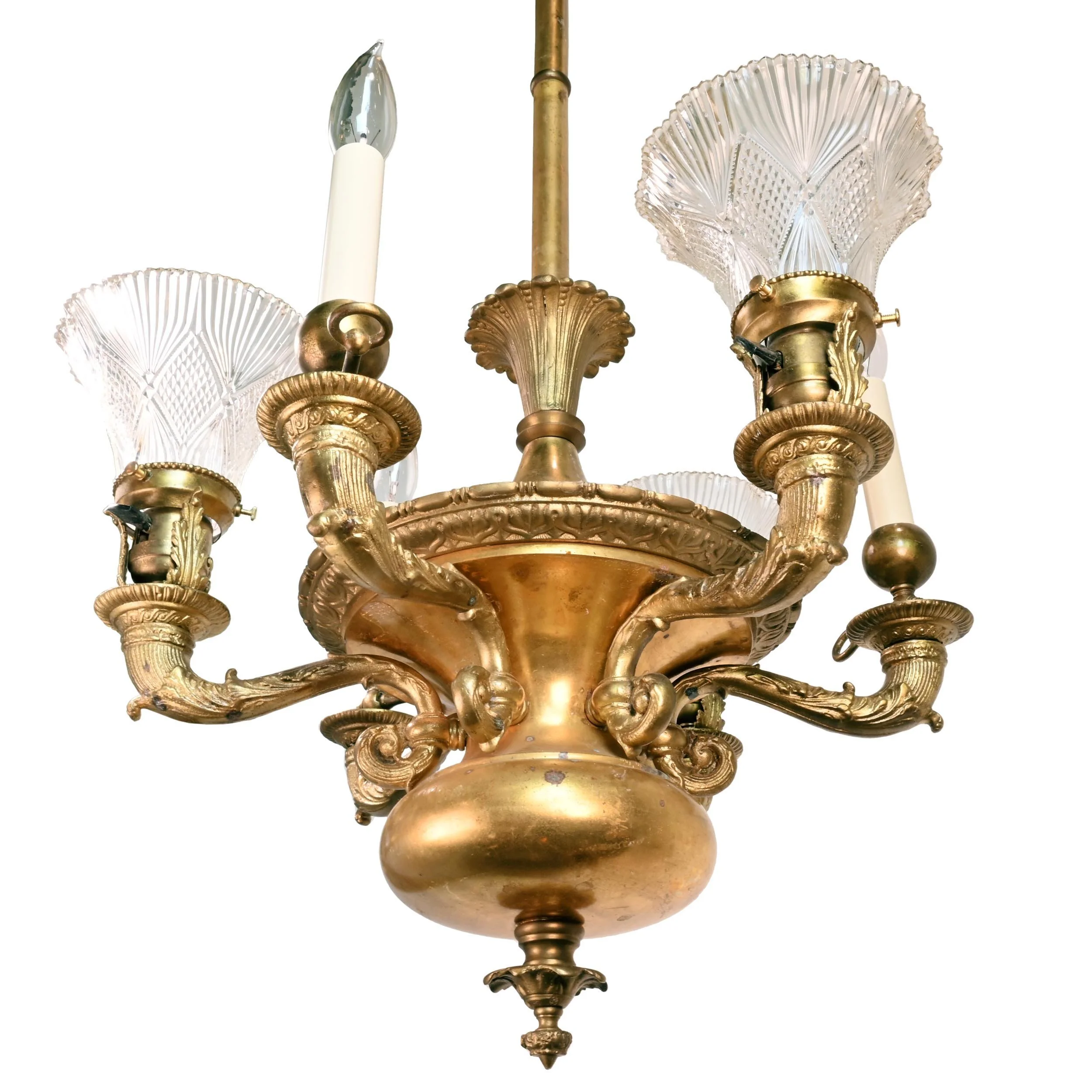 62645+brass+six+arm+gas+electric+chandelier+with+cast+arms+4.jpg