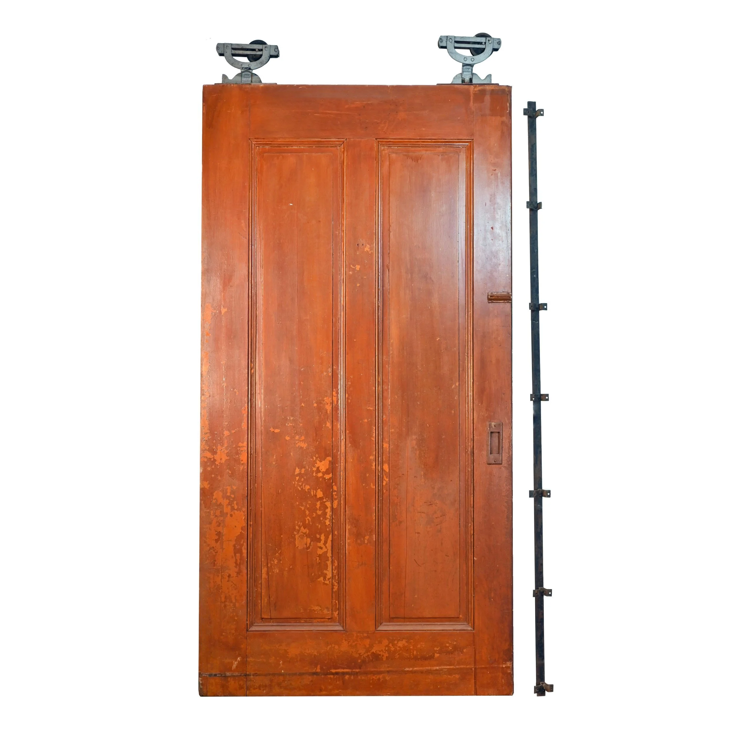 62612+wide+two+panel+distressed+pocket+door+with+rollers+and+track+3.jpg